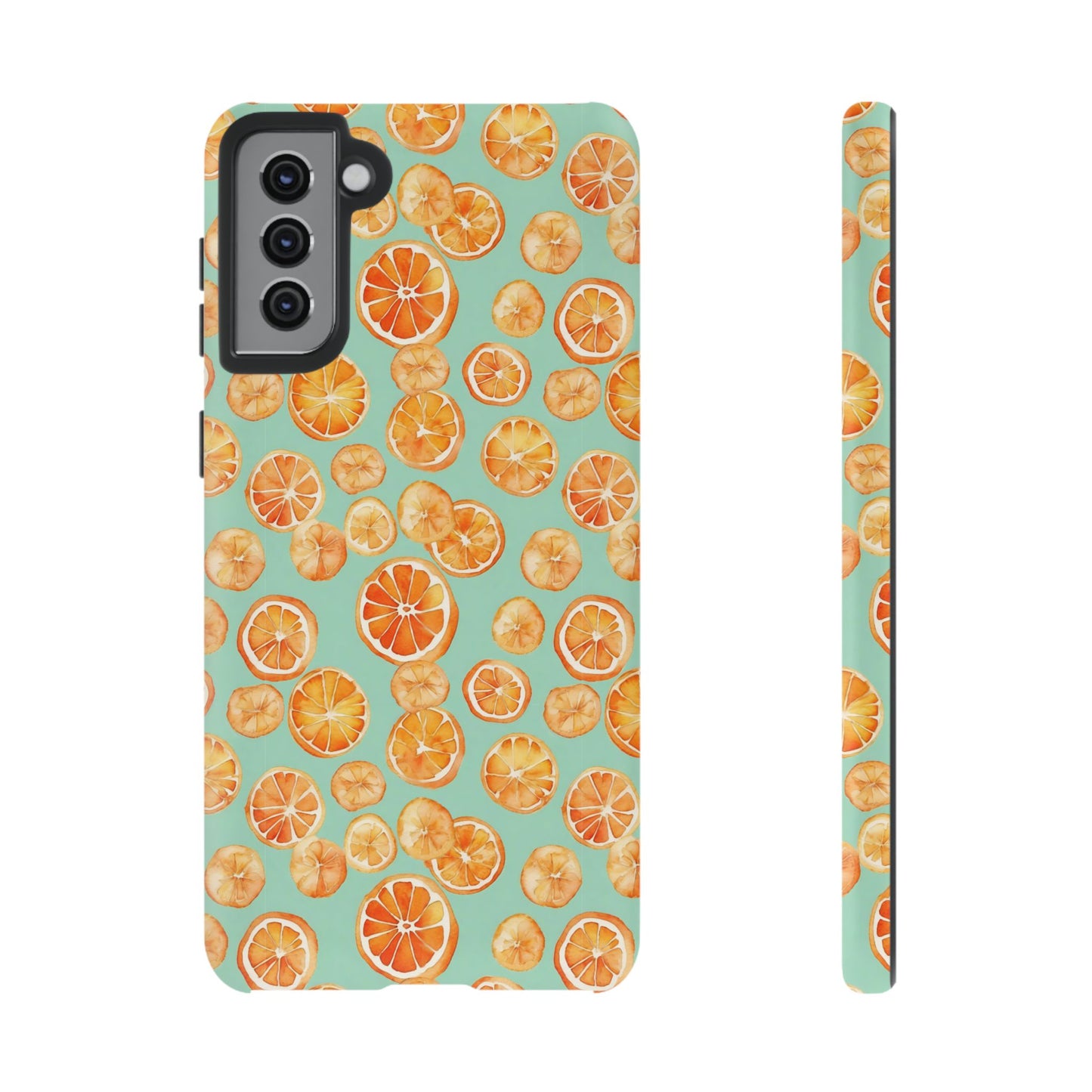 Sunday Orange | Tough Cases | Cute Phone Case | Protective Case | iPhone Case | Samsung Case