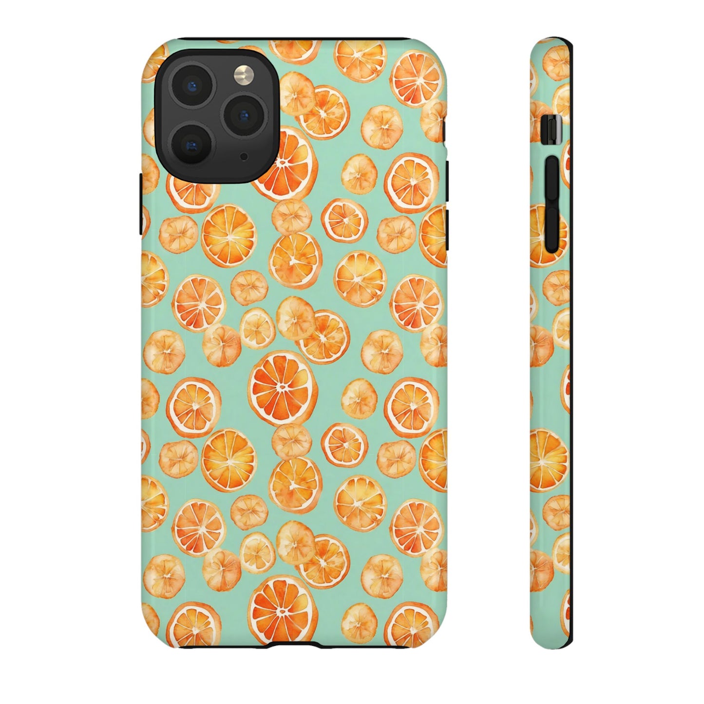 Sunday Orange | Tough Cases | Cute Phone Case | Protective Case | iPhone Case | Samsung Case