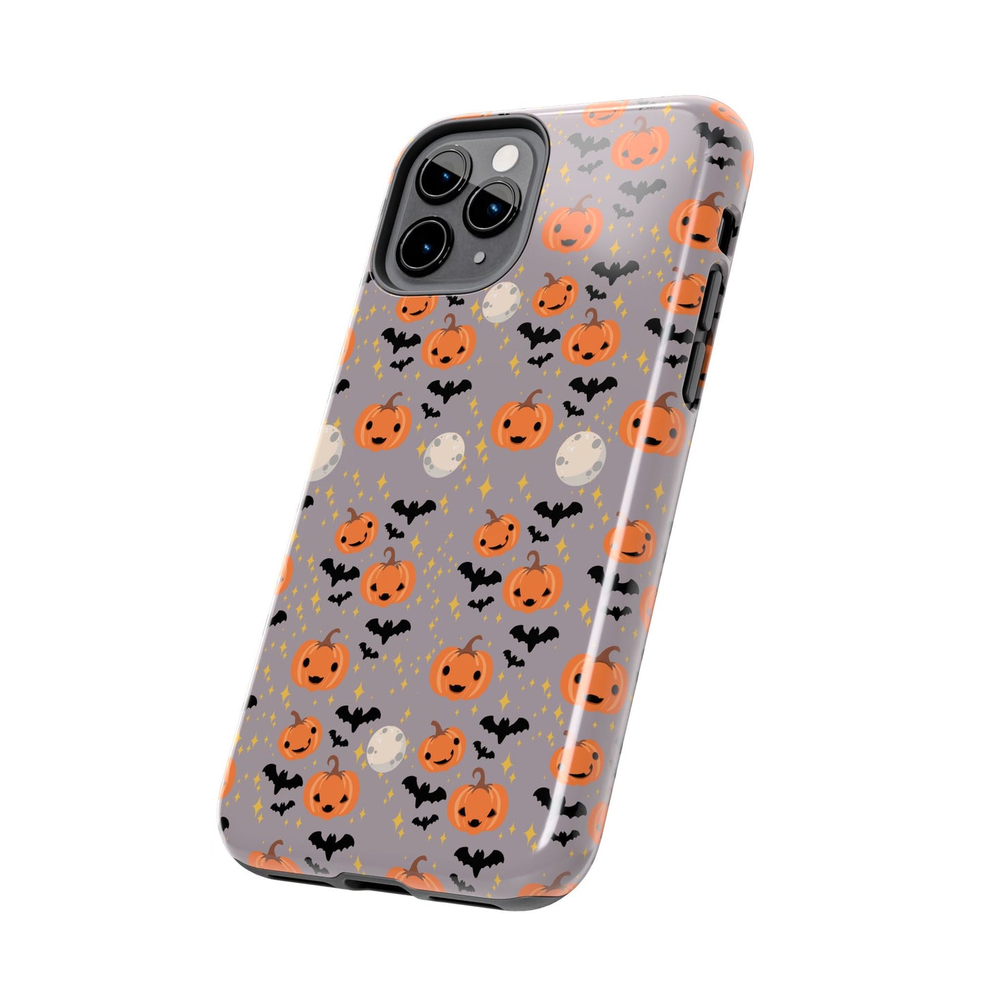 Halloween Phone Cases, Tough Phone Case, Fall Decor, Halloween Gift, Pumpkin Phone Cover, Spooky Vibes, Unique Phone Accessories