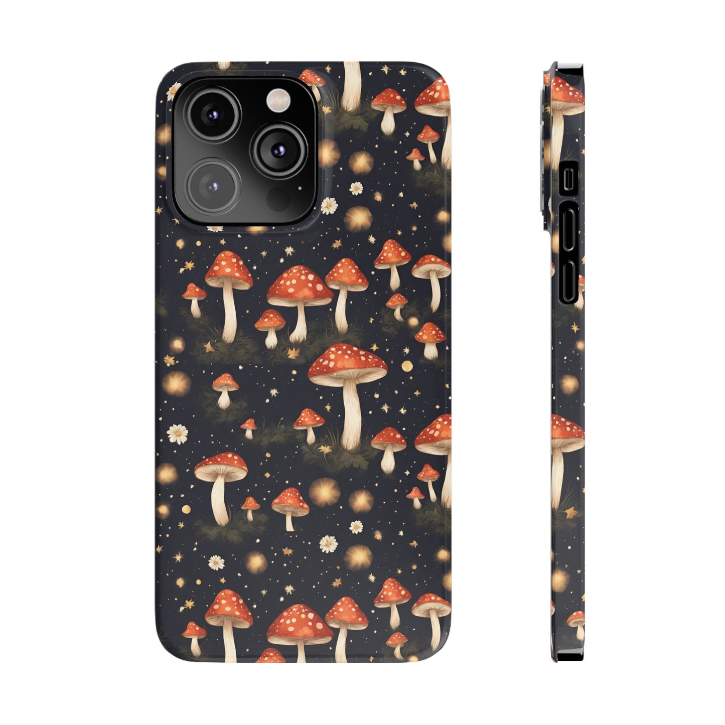 Mushroom Magic | Slim Phone Cases