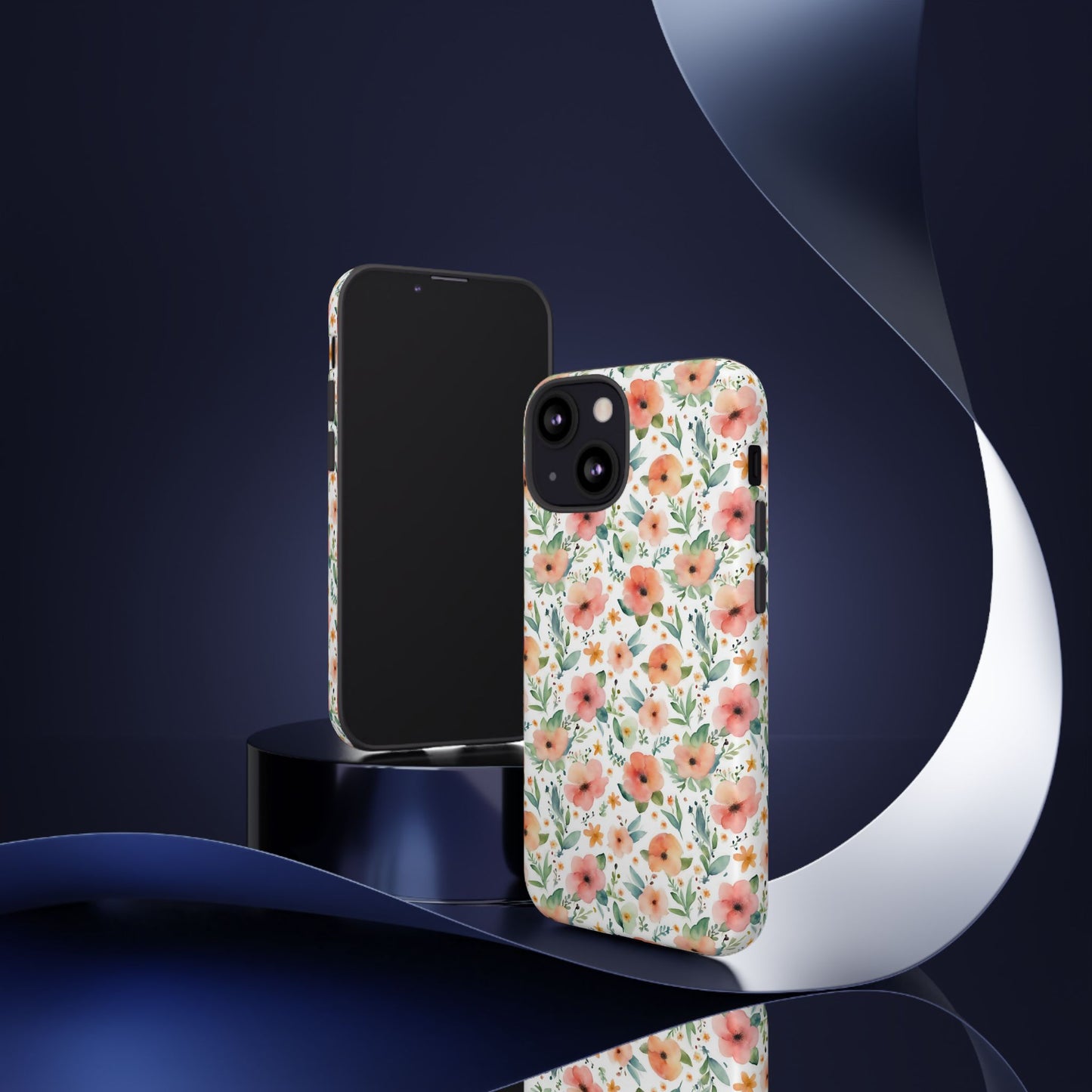 Watercolor Floral Print | Tough Cases | IPhone Case | Samsung Case | Flower Phone Case | Floral Case