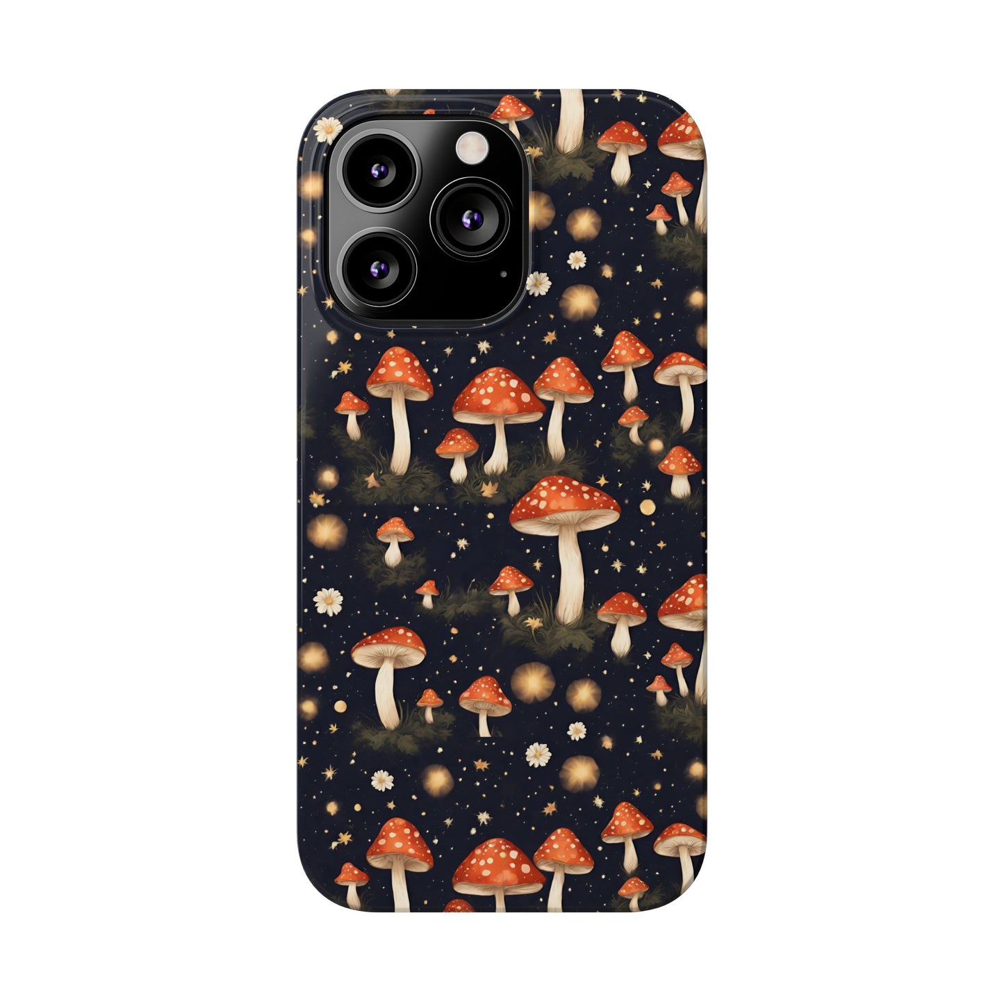 Mushroom Magic | Slim Phone Cases