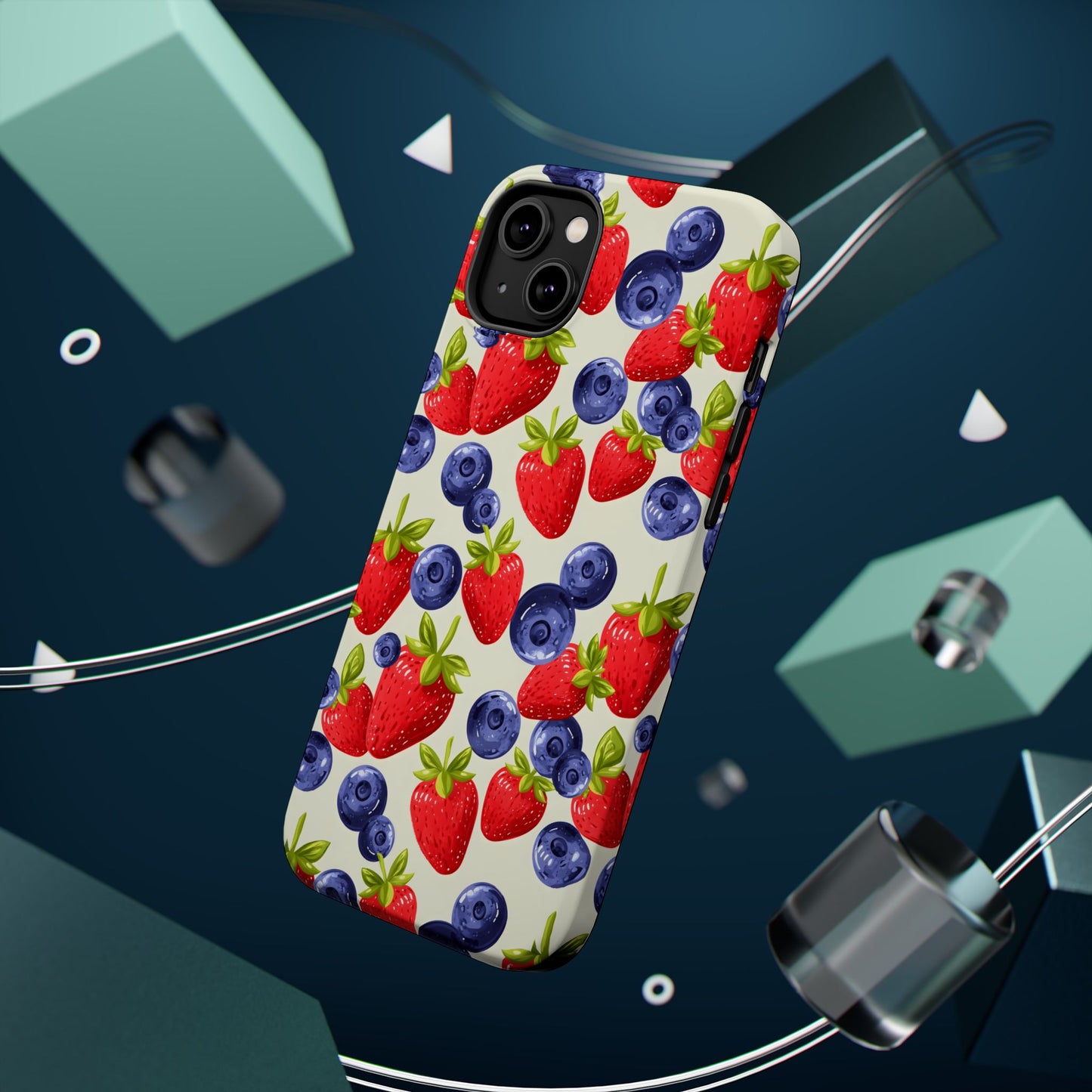 Fruit Patterned Phone Case