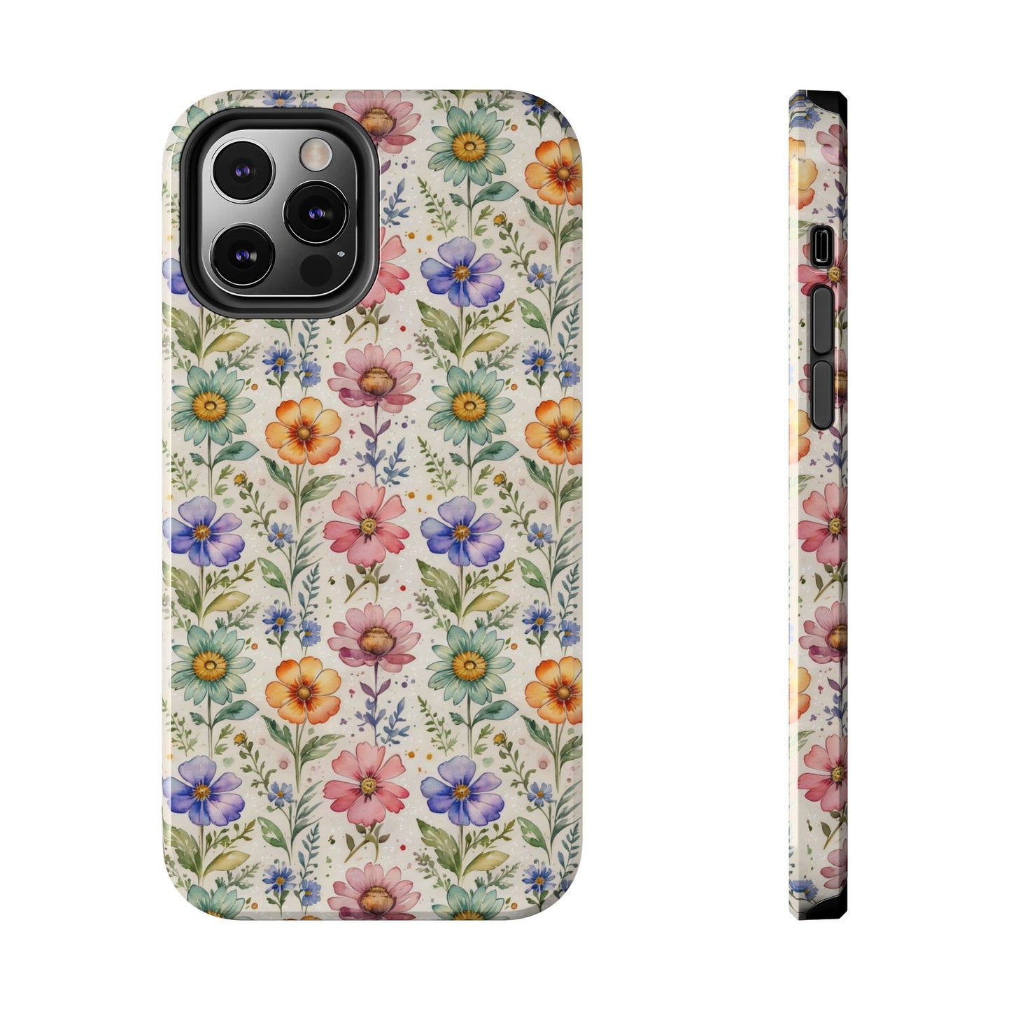 Wildflower IPhone Case | Floral IPhone case | Flower Phone Case | Boho Floral Iphone Cover | Bohemian Wildflower Iphone
