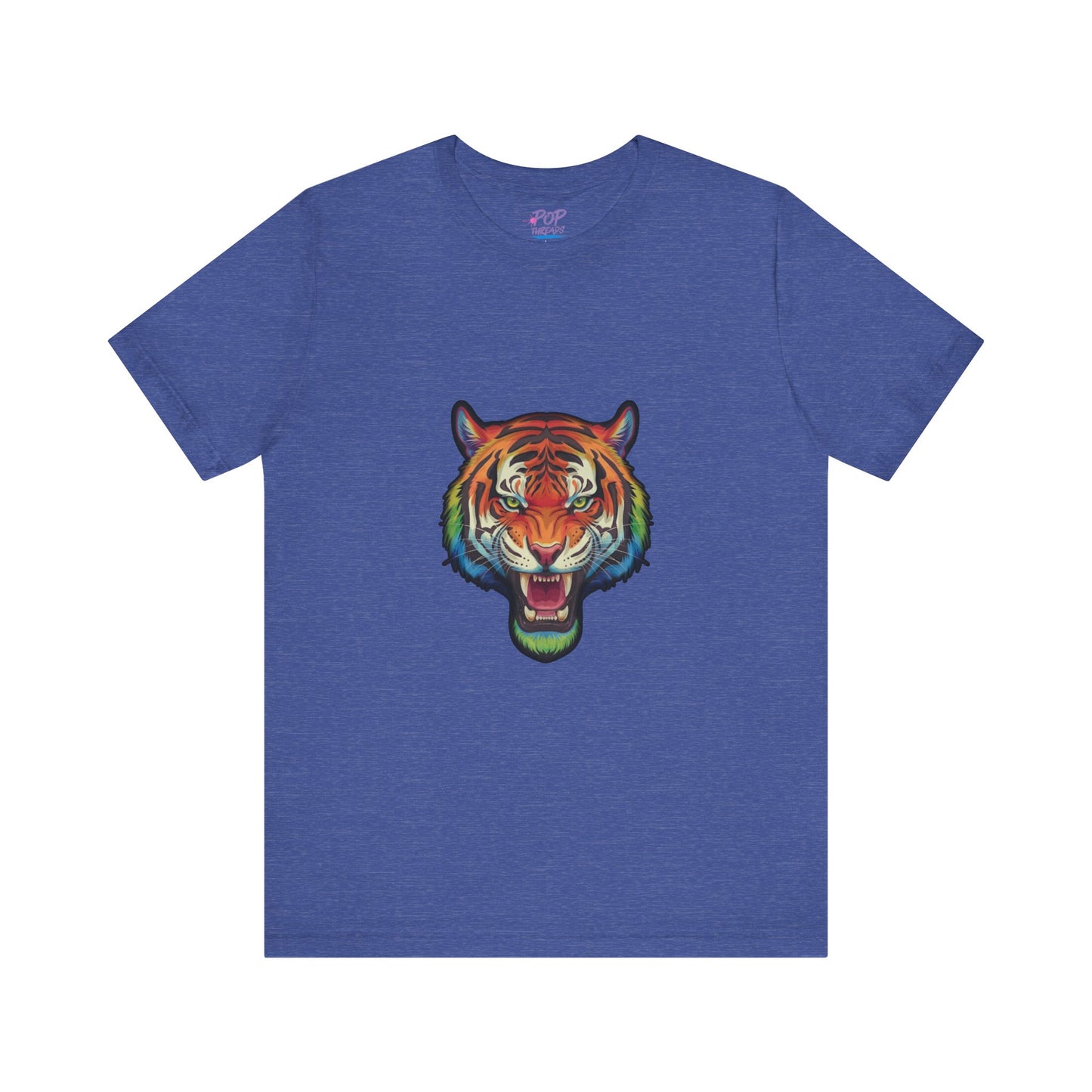 Colorful Rainbow Tiger Tee