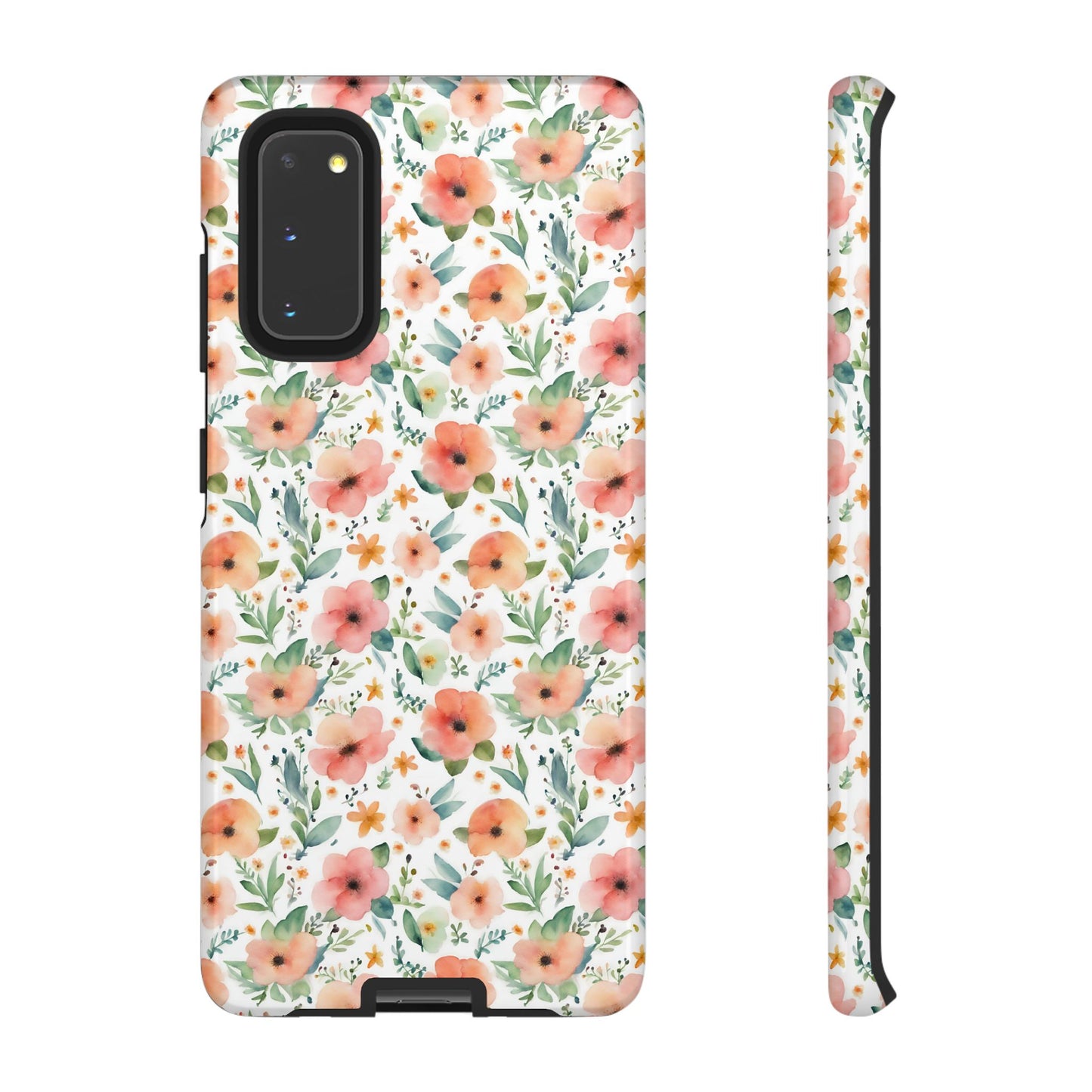 Watercolor Floral Print | Tough Cases | IPhone Case | Samsung Case | Flower Phone Case | Floral Case