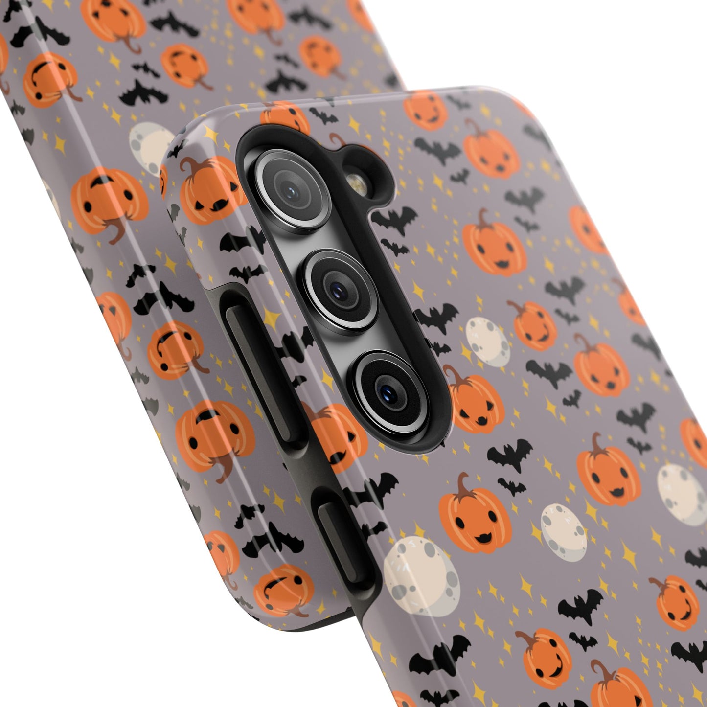 Halloween Phone Cases, Tough Phone Case, Fall Decor, Halloween Gift, Pumpkin Phone Cover, Spooky Vibes, Unique Phone Accessories