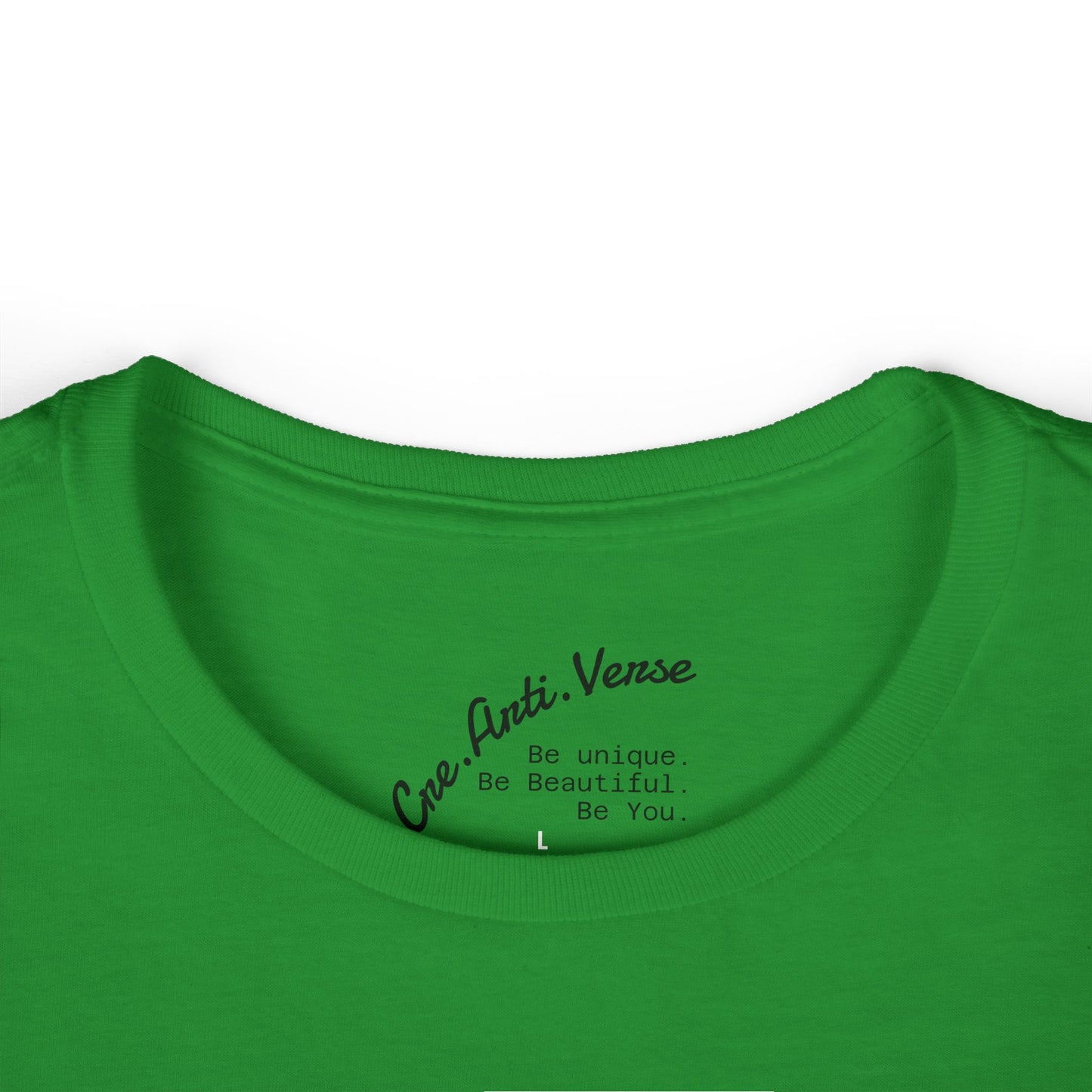 Seed Packet Women's Tee - Watercolor Floral Design