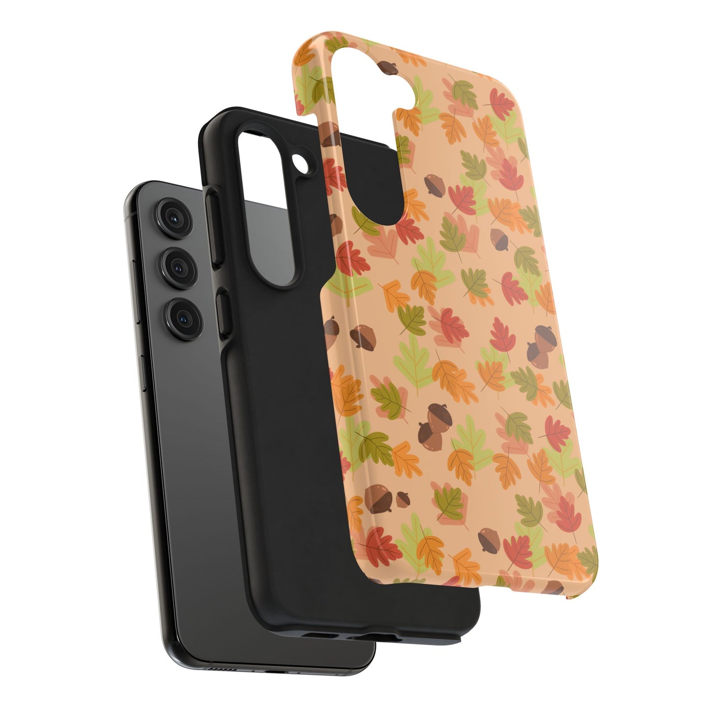 Autumn Leaves Phone Cases - Fall Protection for All, Seasonal Accessories, Cute Fall Gifts, Personalized Tech Cases, Eco-friendly Phone Case