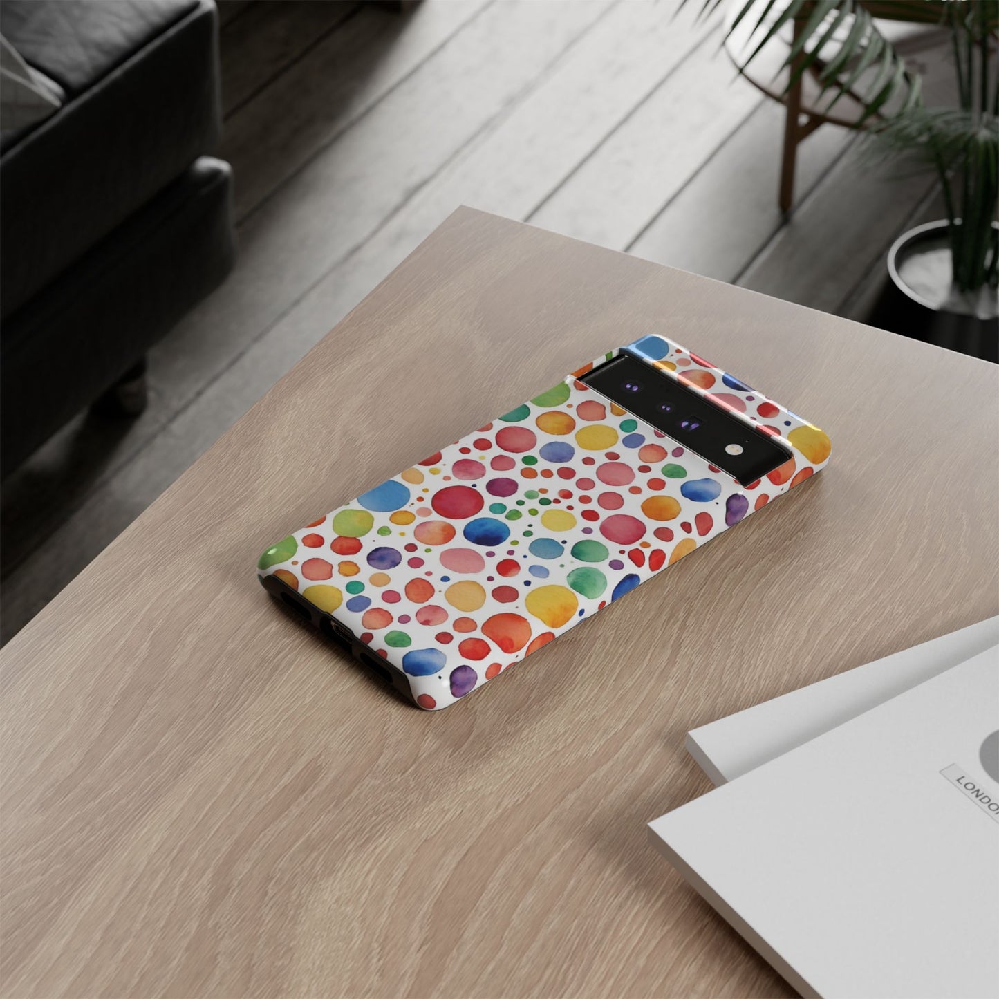 Polka dot drop | Tough Cases | Phone Case | IPhone | Samsung | Protective Phone Case | Phone Protector | Cute Phone Cover