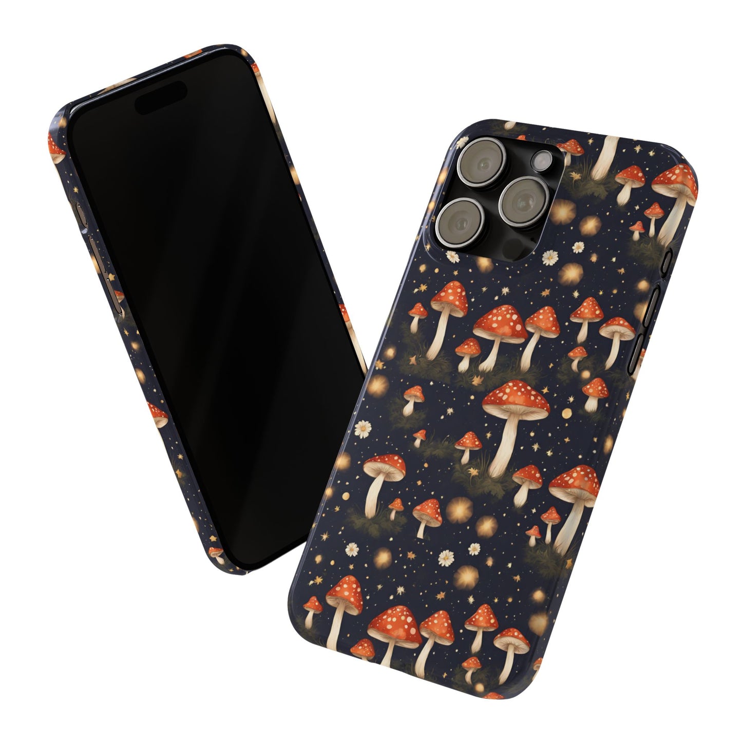 Mushroom Magic | Slim Phone Cases