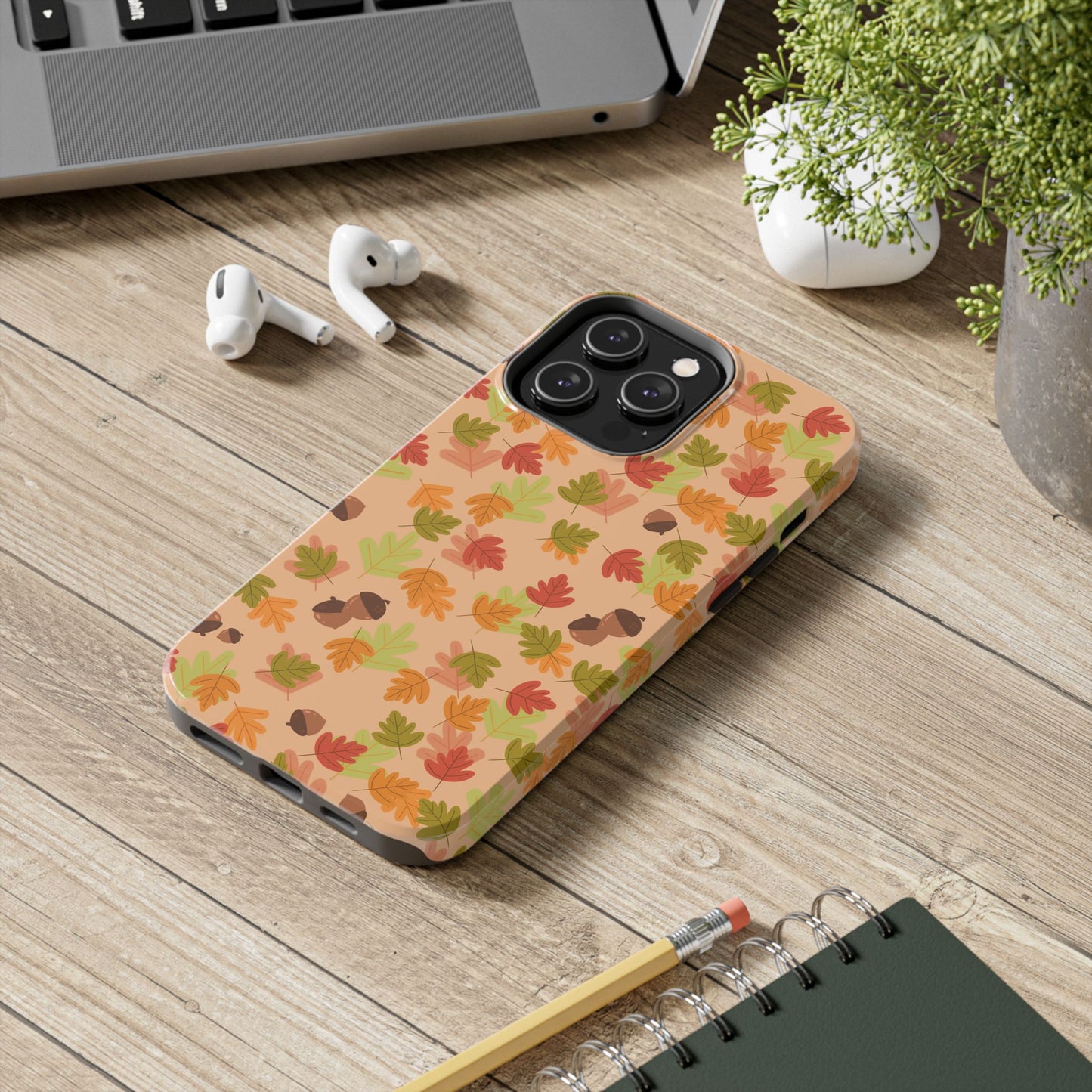 Autumn Leaves Phone Cases - Fall Protection for All, Seasonal Accessories, Cute Fall Gifts, Personalized Tech Cases, Eco-friendly Phone Case