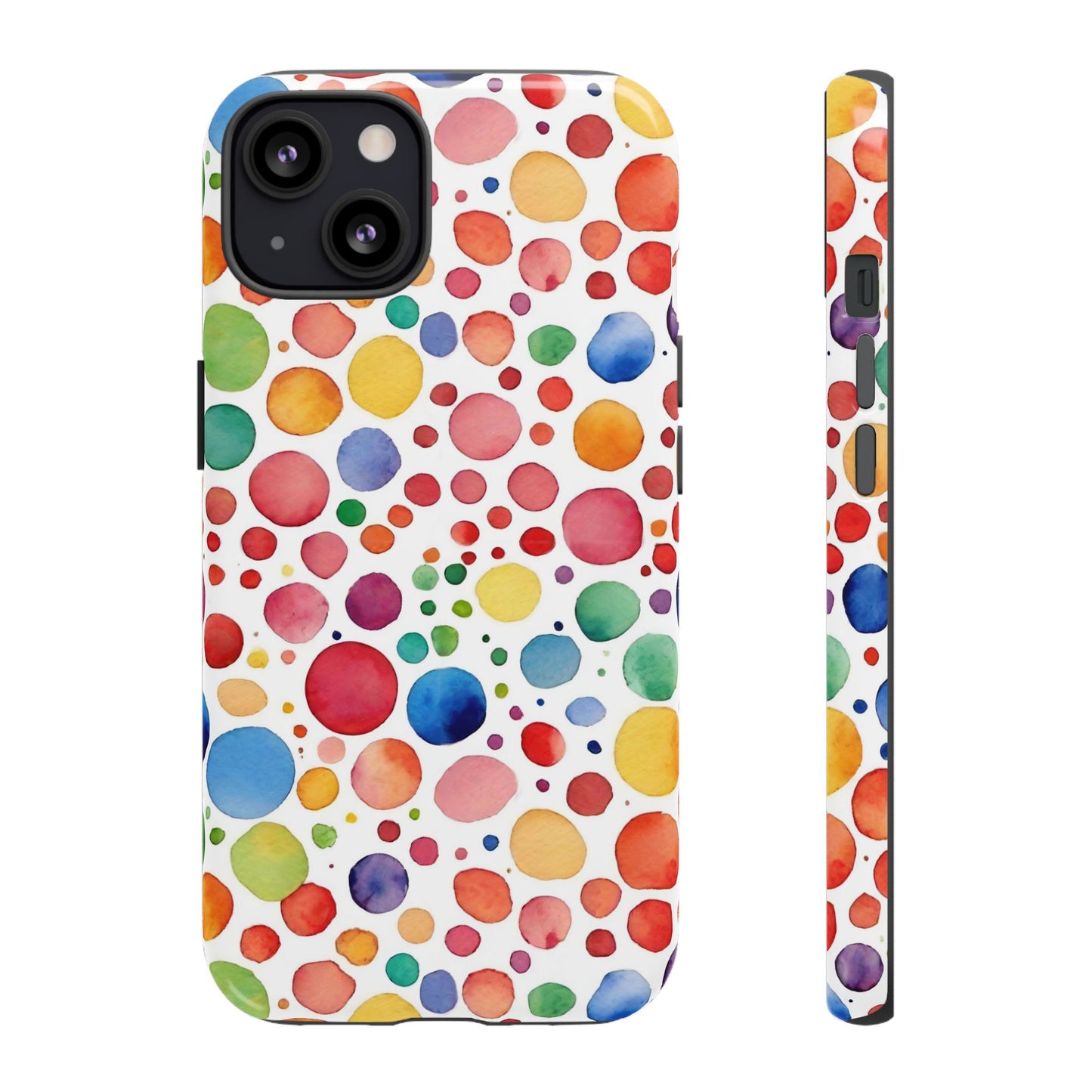 Polka dot drop | Tough Cases | Phone Case | IPhone | Samsung | Protective Phone Case | Phone Protector | Cute Phone Cover