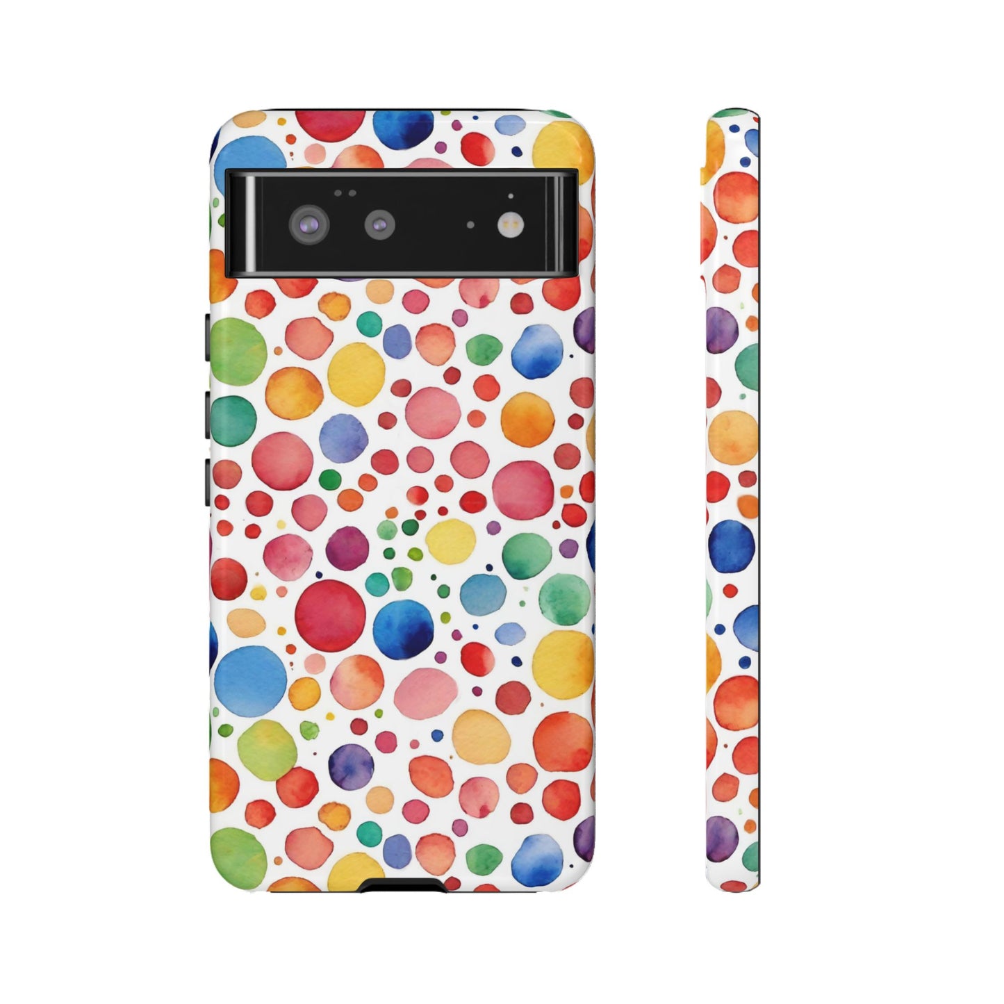 Polka dot drop | Tough Cases | Phone Case | IPhone | Samsung | Protective Phone Case | Phone Protector | Cute Phone Cover