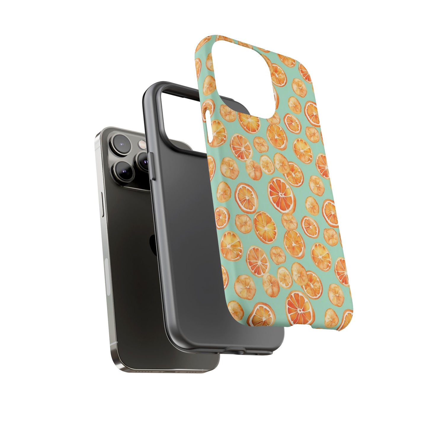 Sunday Orange | Tough Cases | Cute Phone Case | Protective Case | iPhone Case | Samsung Case
