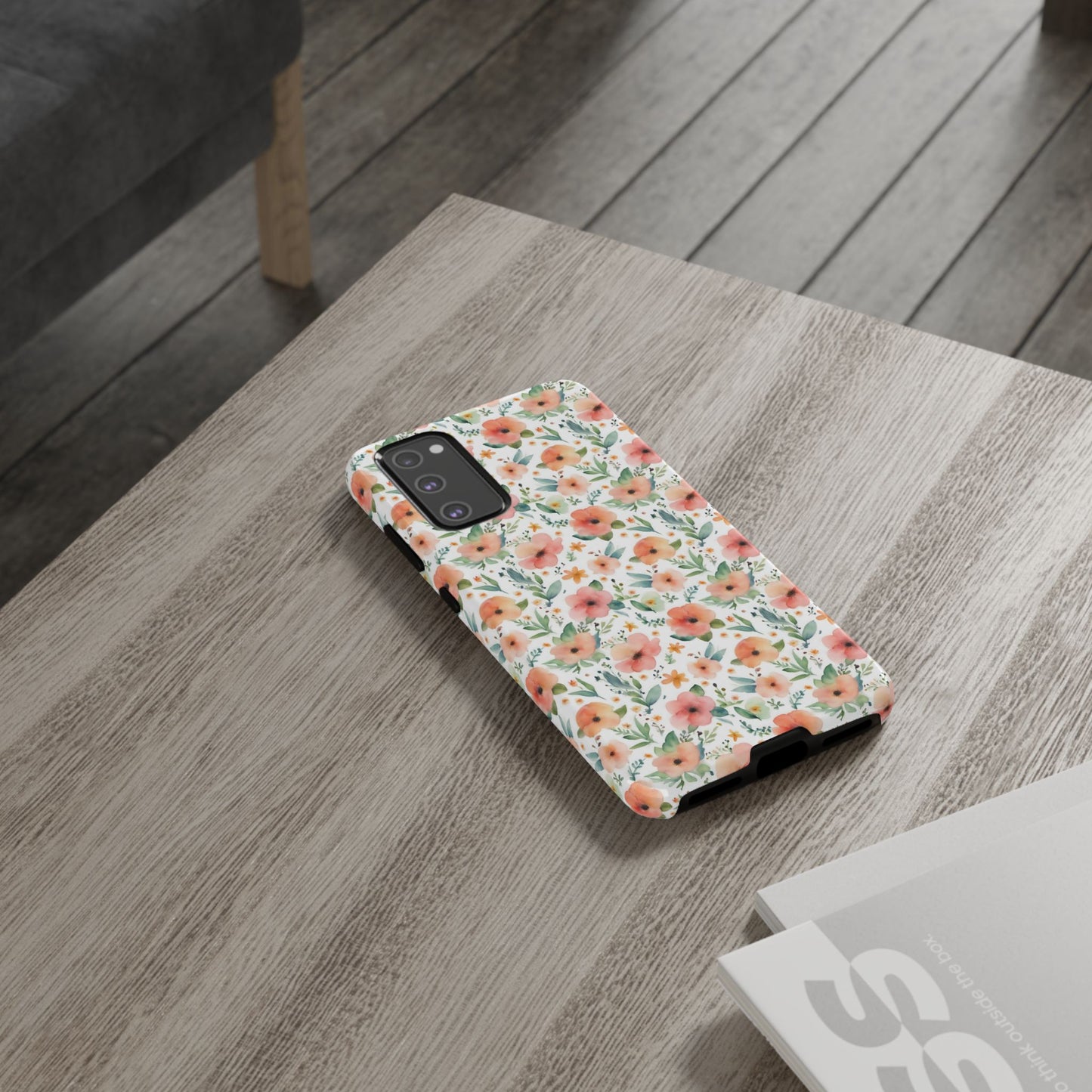 Watercolor Floral Print | Tough Cases | IPhone Case | Samsung Case | Flower Phone Case | Floral Case