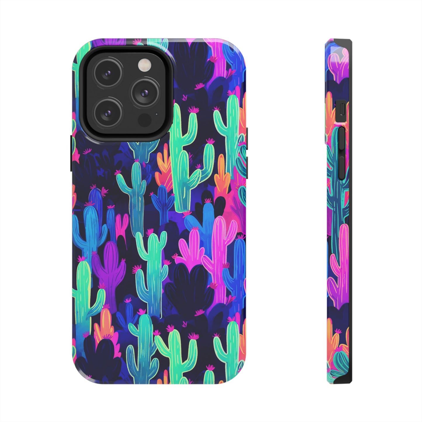 Rave Cacti Tough Phone Cases