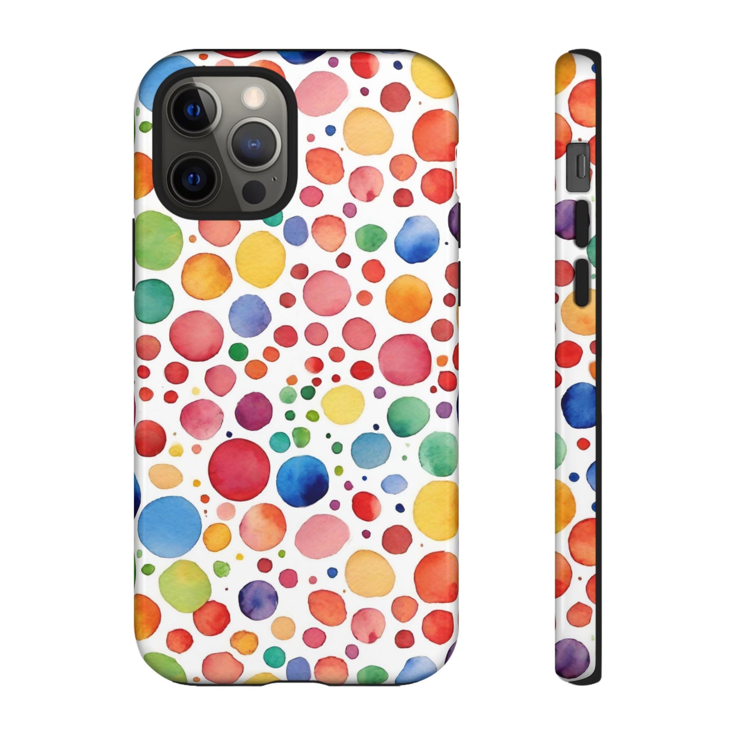 Polka dot drop | Tough Cases | Phone Case | IPhone | Samsung | Protective Phone Case | Phone Protector | Cute Phone Cover