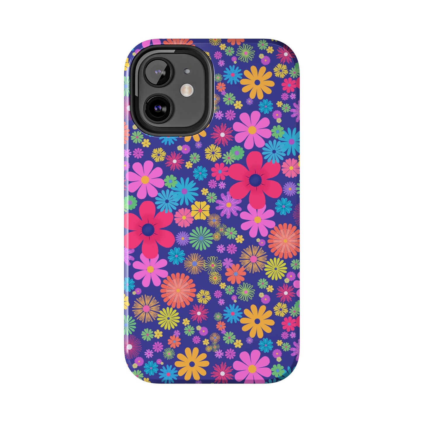Colorful Floral Tough Phone Cases