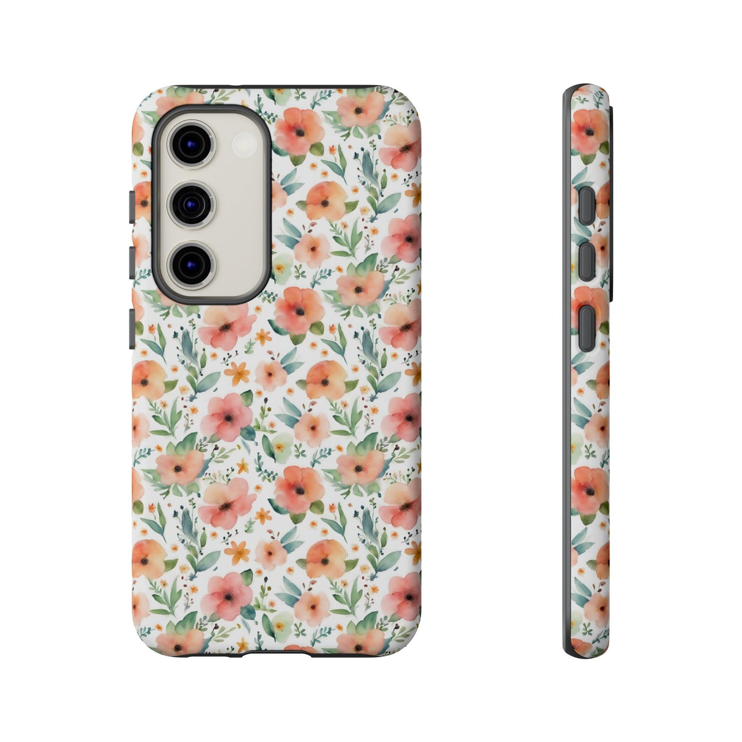 Watercolor Floral Print | Tough Cases | IPhone Case | Samsung Case | Flower Phone Case | Floral Case