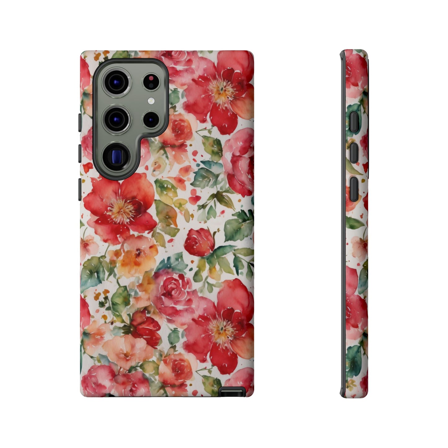 Beautiful Valentine Roses Tough Case For Iphone And Samsung