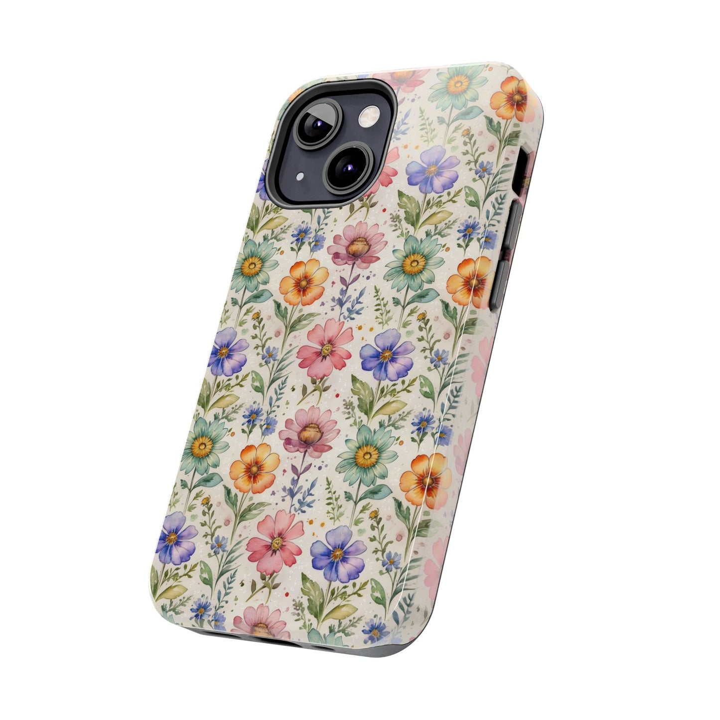 Wildflower IPhone Case | Floral IPhone case | Flower Phone Case | Boho Floral Iphone Cover | Bohemian Wildflower Iphone