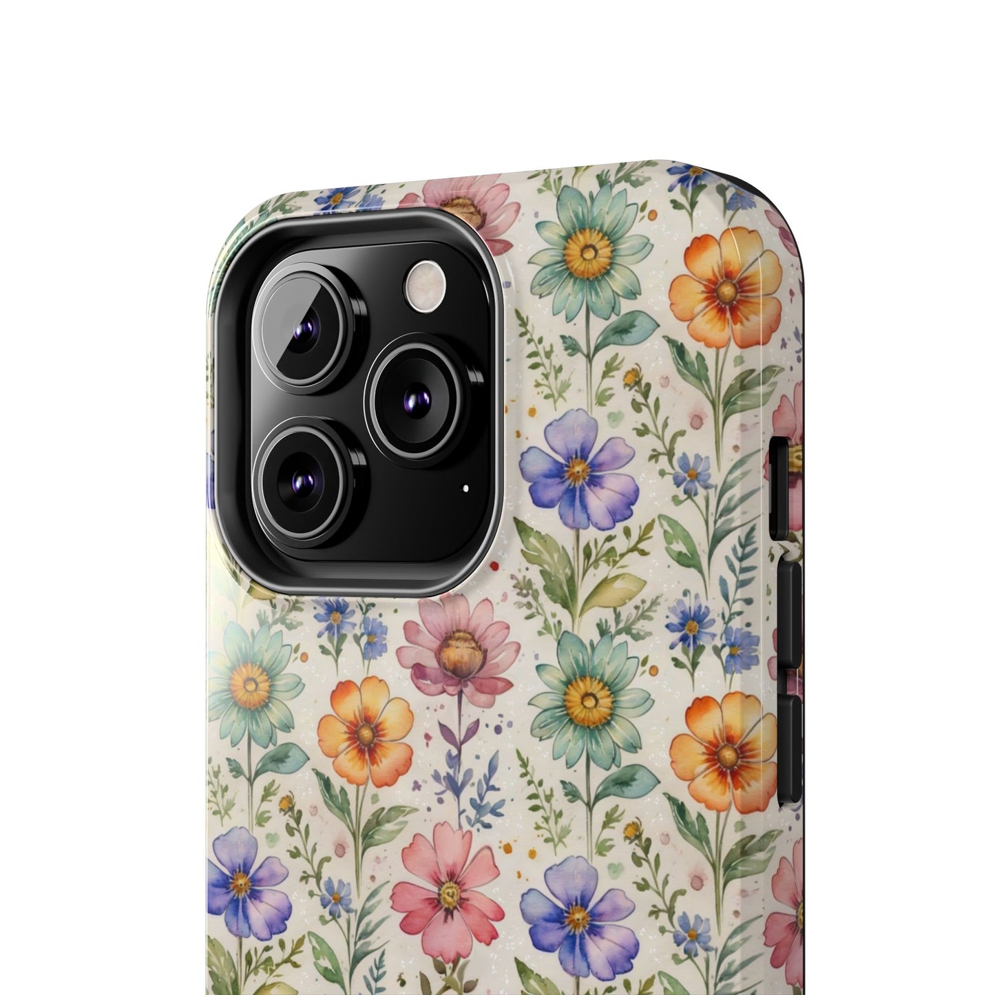 Wildflower IPhone Case | Floral IPhone case | Flower Phone Case | Boho Floral Iphone Cover | Bohemian Wildflower Iphone
