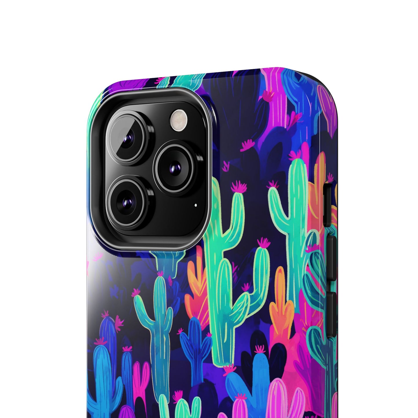 Rave Cacti Tough Phone Cases