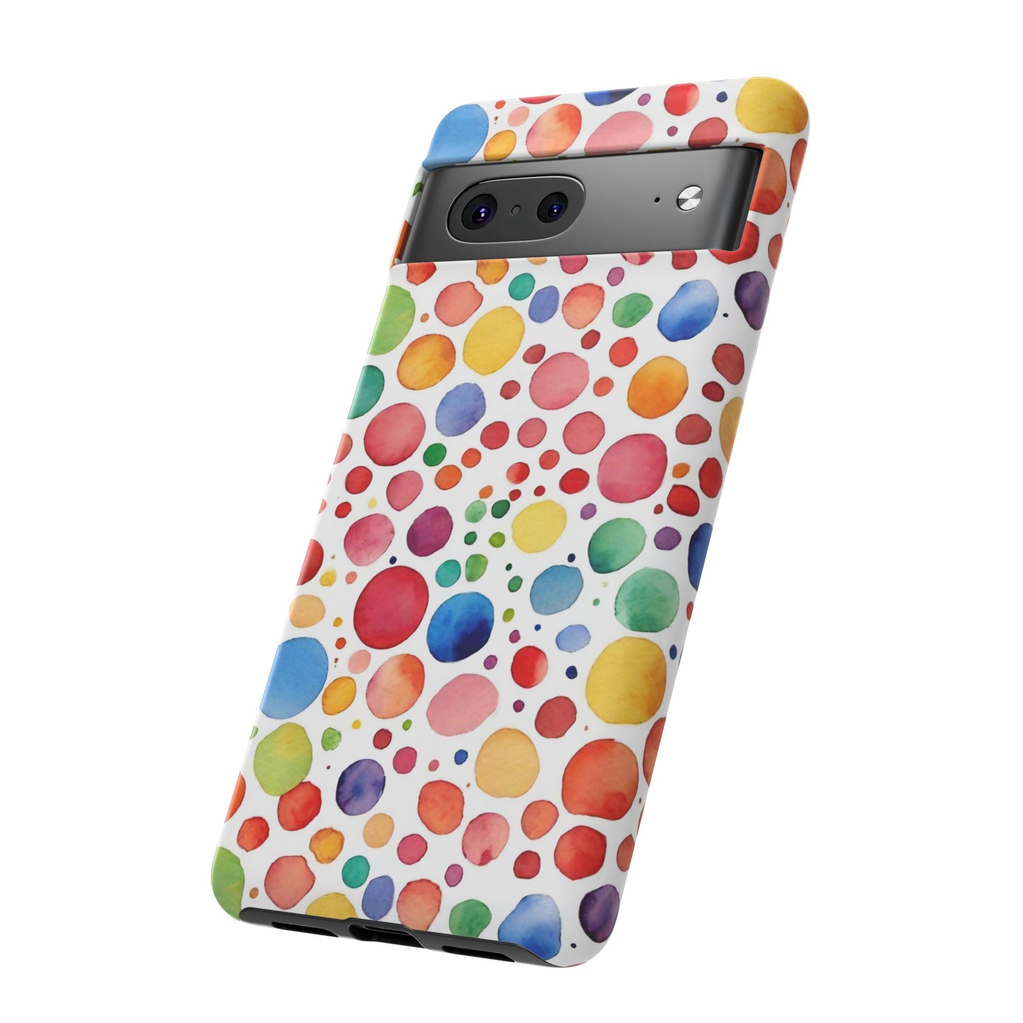 Polka dot drop | Tough Cases | Phone Case | IPhone | Samsung | Protective Phone Case | Phone Protector | Cute Phone Cover