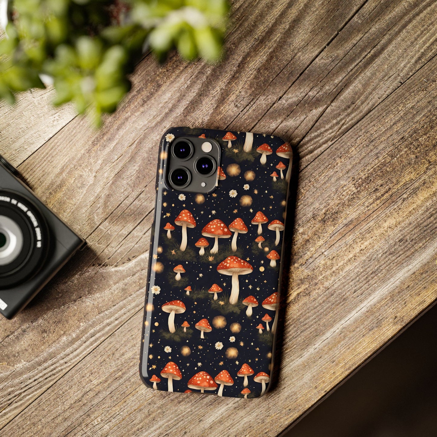 Mushroom Magic | Slim Phone Cases