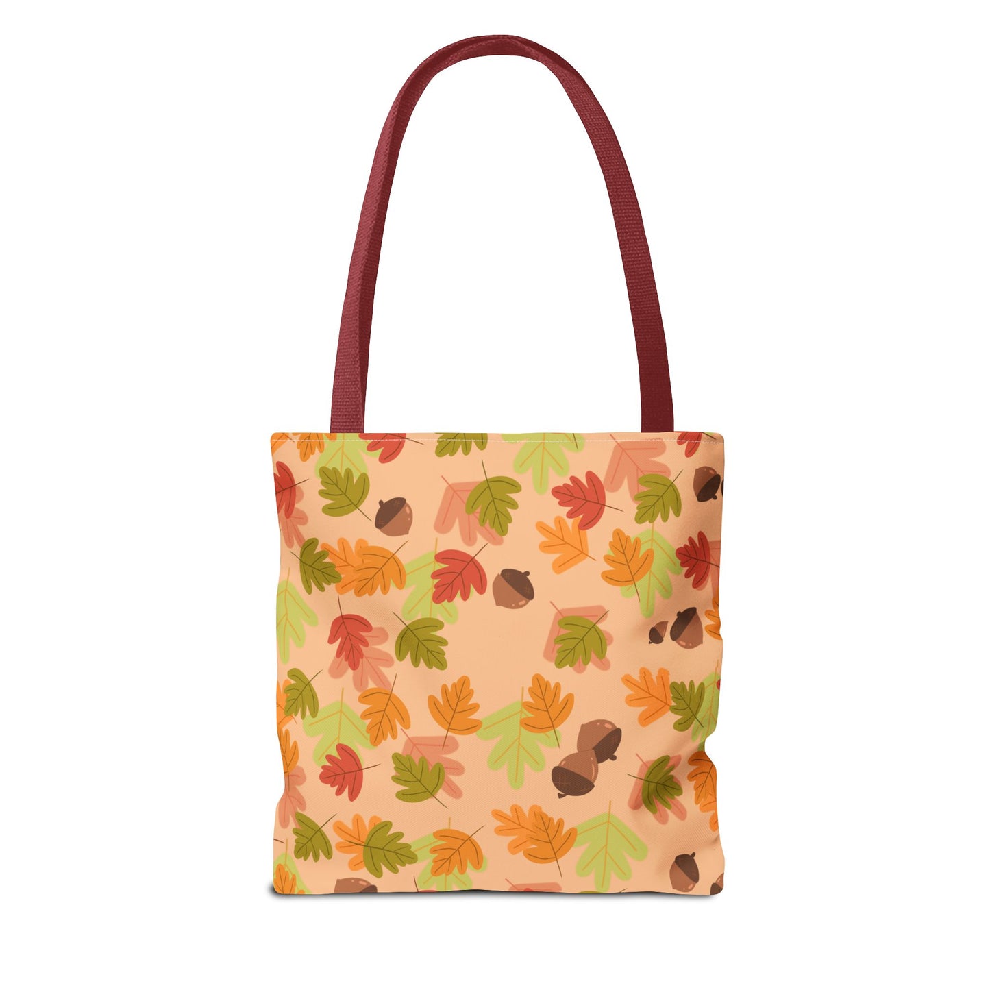 Fall Leaves Tote Bag, Eco-Friendly Shopping Bag, Autumn Style, Everyday Use, Perfect for Gift Giving