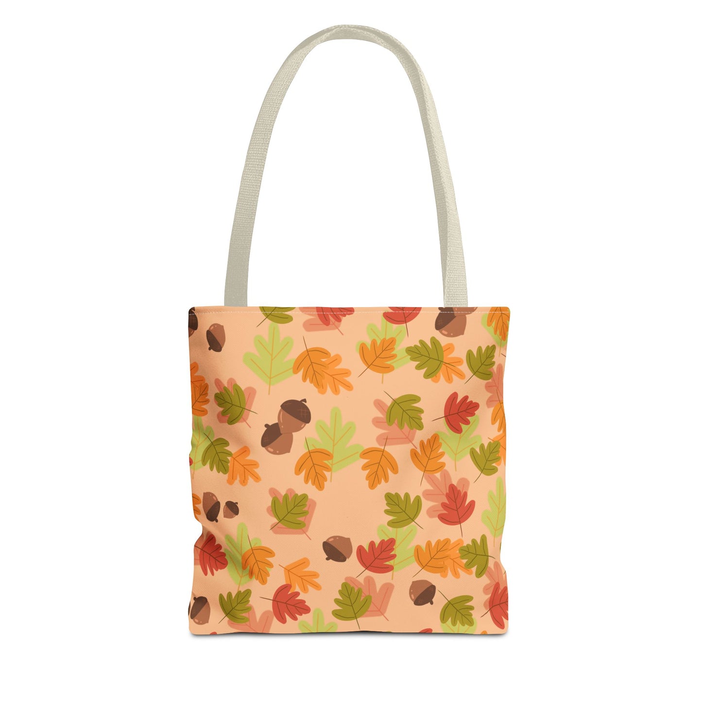 Fall Leaves Tote Bag, Eco-Friendly Shopping Bag, Autumn Style, Everyday Use, Perfect for Gift Giving