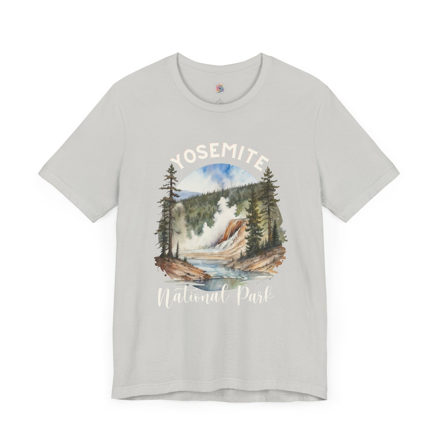 Yosemite National Park Shirt | Boho Nature Park Tshirt | National Park Tee | Bohemian Nature Tee | Yosemite Shirt | Nature Park Shirt