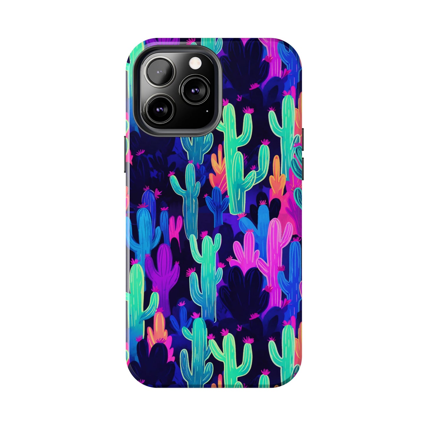 Rave Cacti Tough Phone Cases