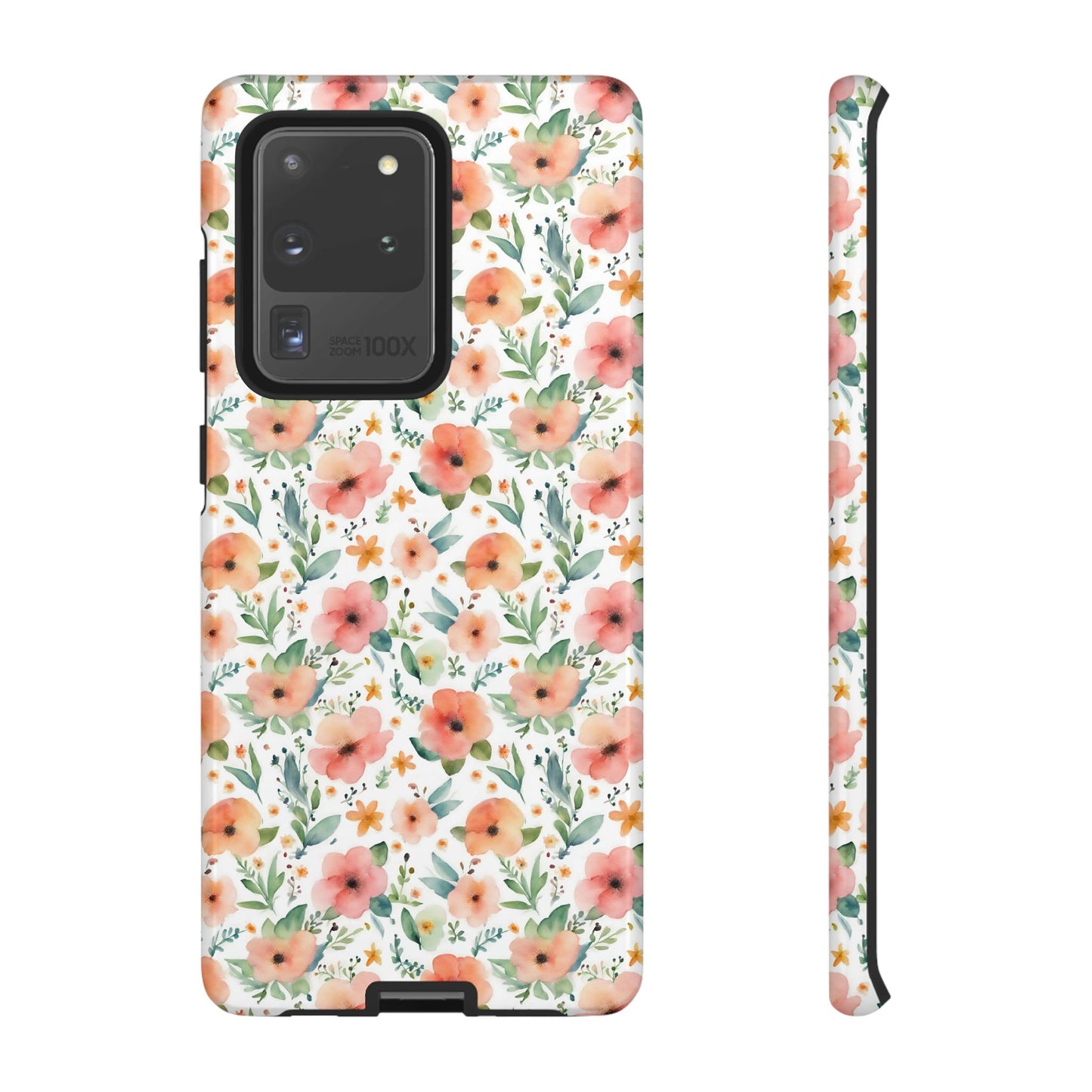 Watercolor Floral Print | Tough Cases | IPhone Case | Samsung Case | Flower Phone Case | Floral Case