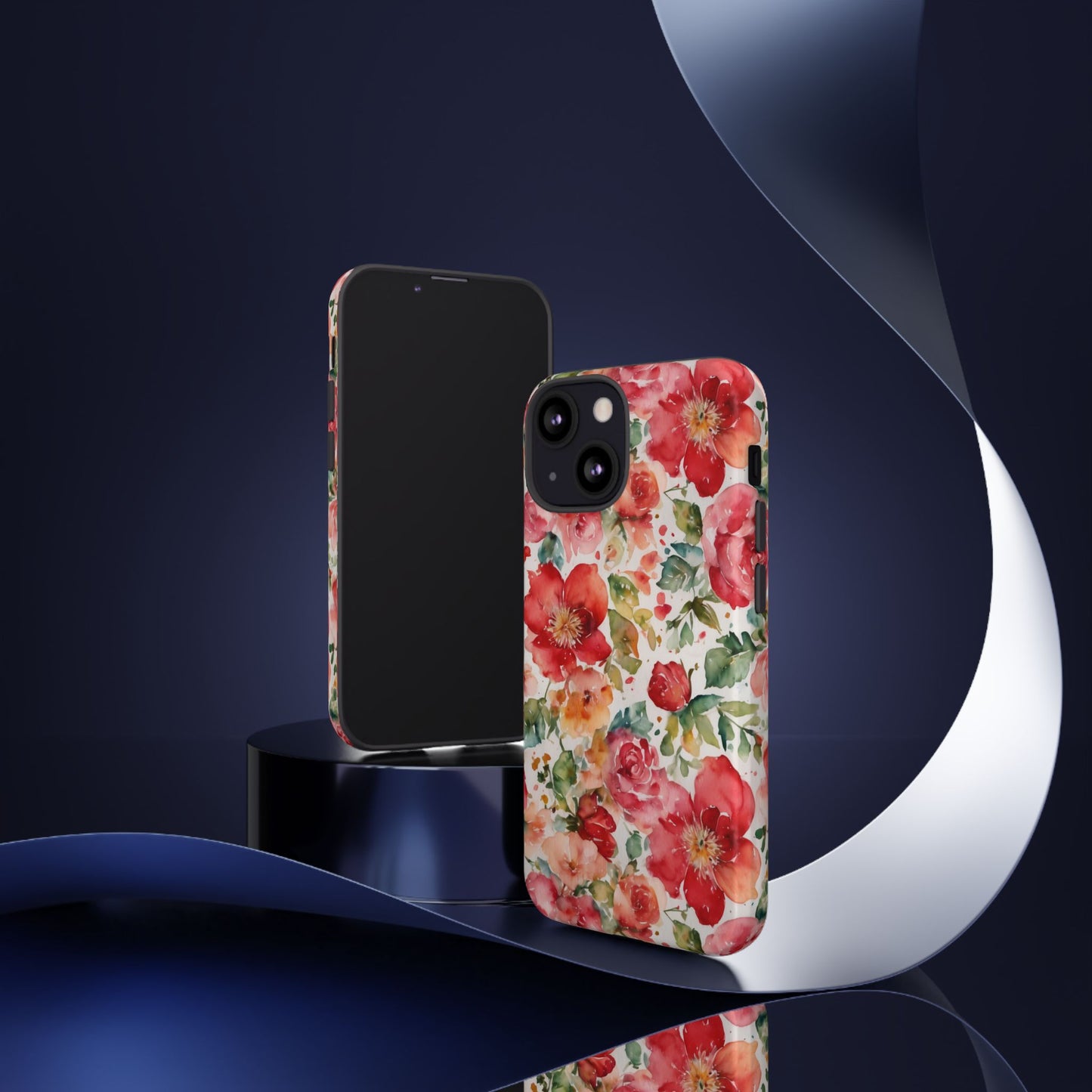 Beautiful Valentine Roses Tough Case For iPhone Samsung