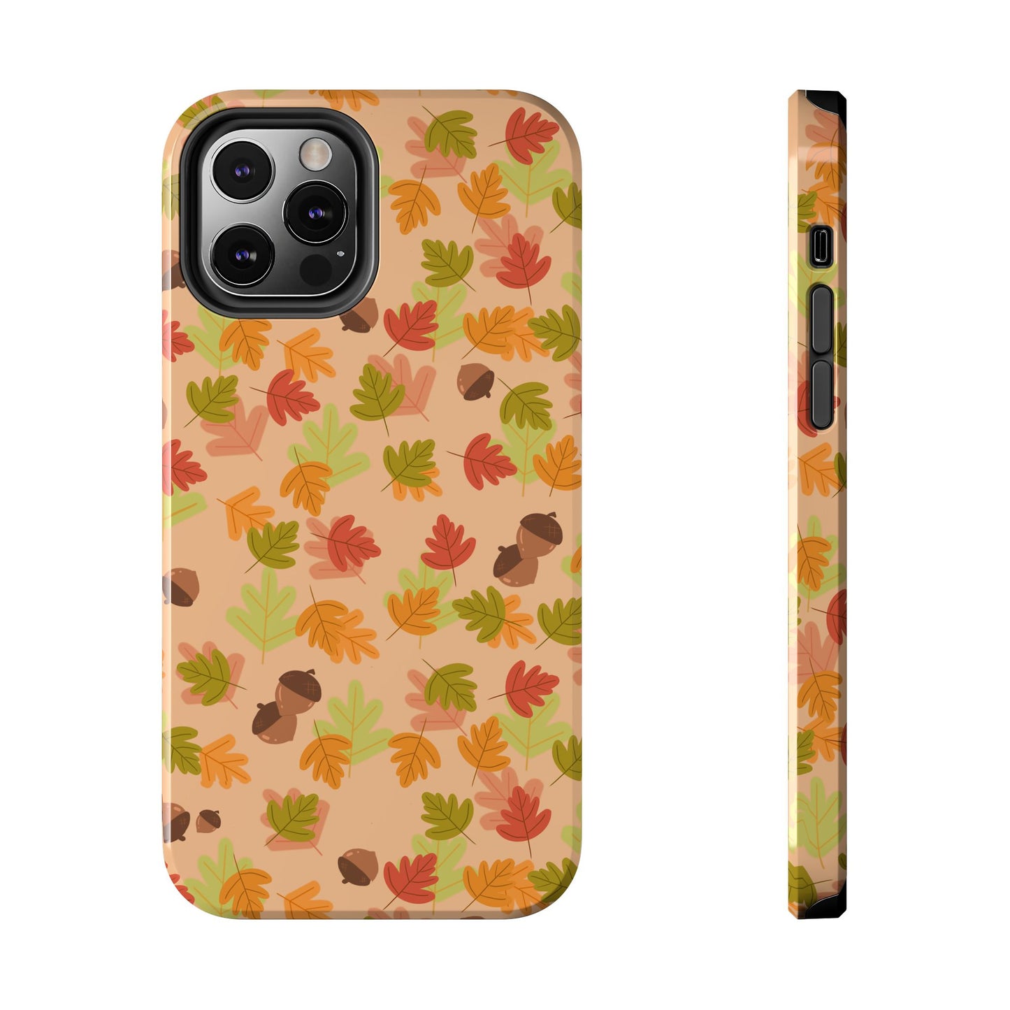 Autumn Leaves Phone Cases - Fall Protection for All, Seasonal Accessories, Cute Fall Gifts, Personalized Tech Cases, Eco-friendly Phone Case
