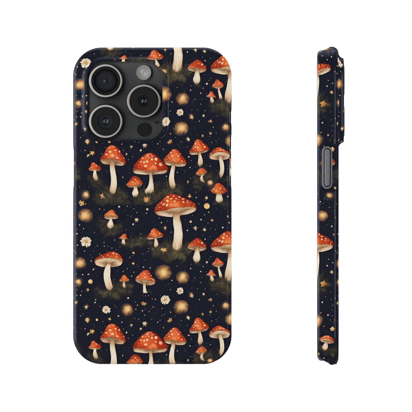 Mushroom Magic | Slim Phone Cases