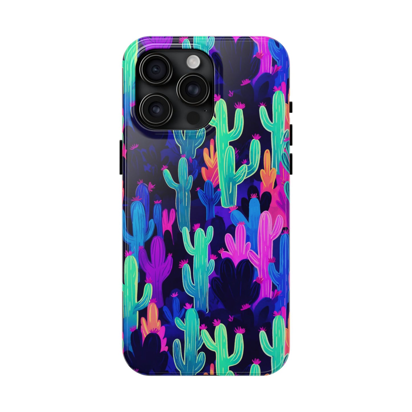 Rave Cacti Tough Phone Cases