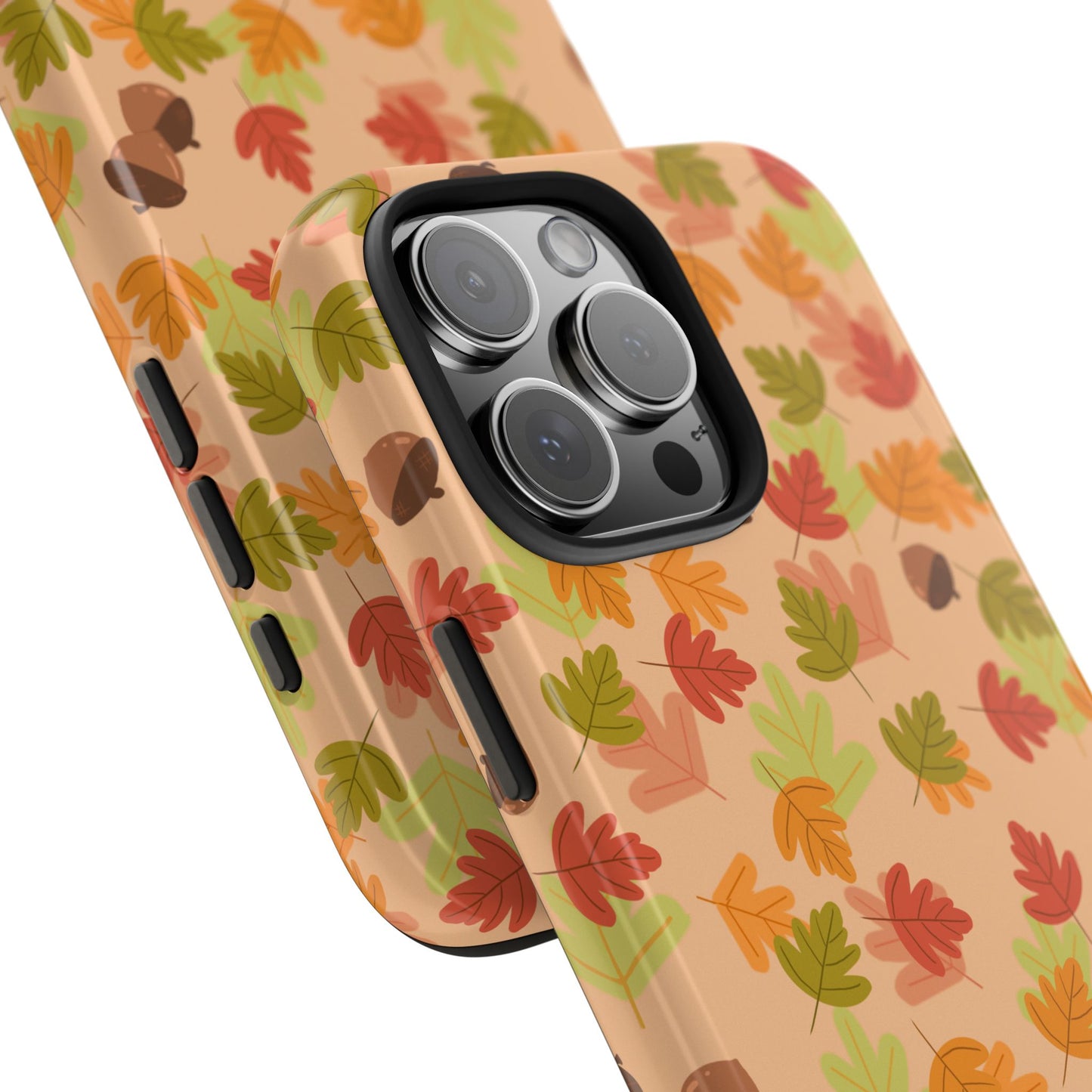 Autumn Leaves Phone Cases - Fall Protection for All, Seasonal Accessories, Cute Fall Gifts, Personalized Tech Cases, Eco-friendly Phone Case