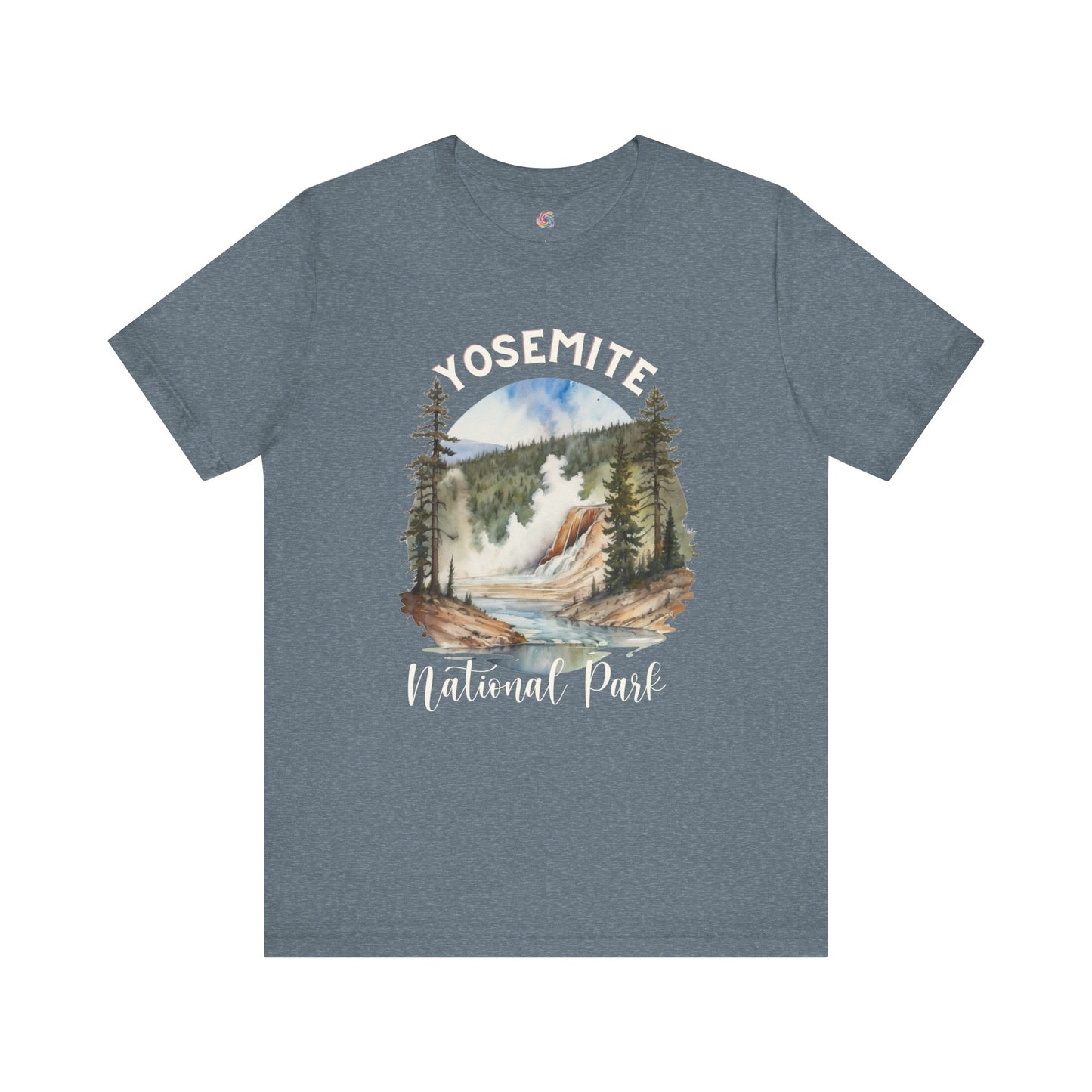 Yosemite National Park Shirt | Boho Nature Park Tshirt | National Park Tee | Bohemian Nature Tee | Yosemite Shirt | Nature Park Shirt