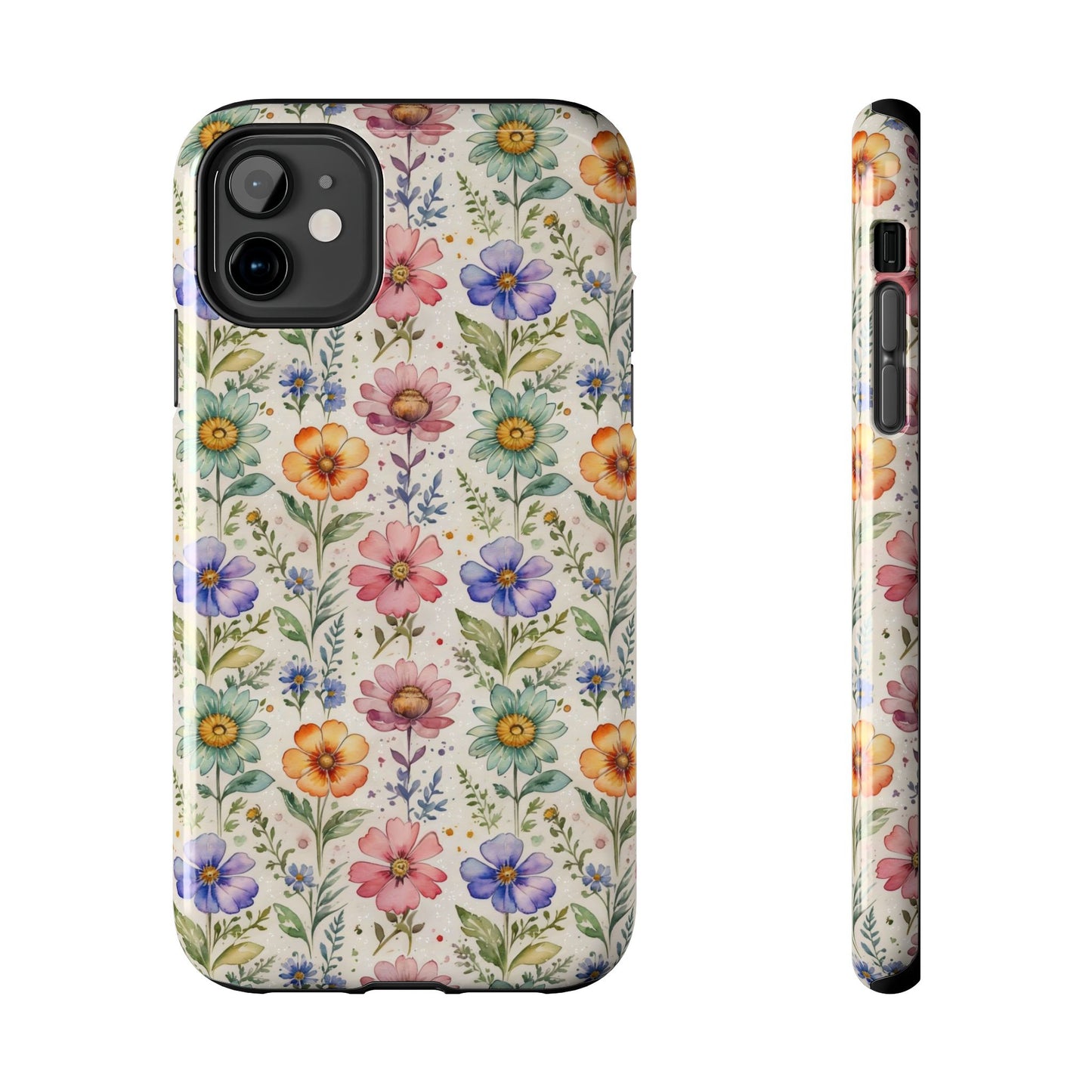 Wildflower IPhone Case | Floral IPhone case | Flower Phone Case | Boho Floral Iphone Cover | Bohemian Wildflower Iphone