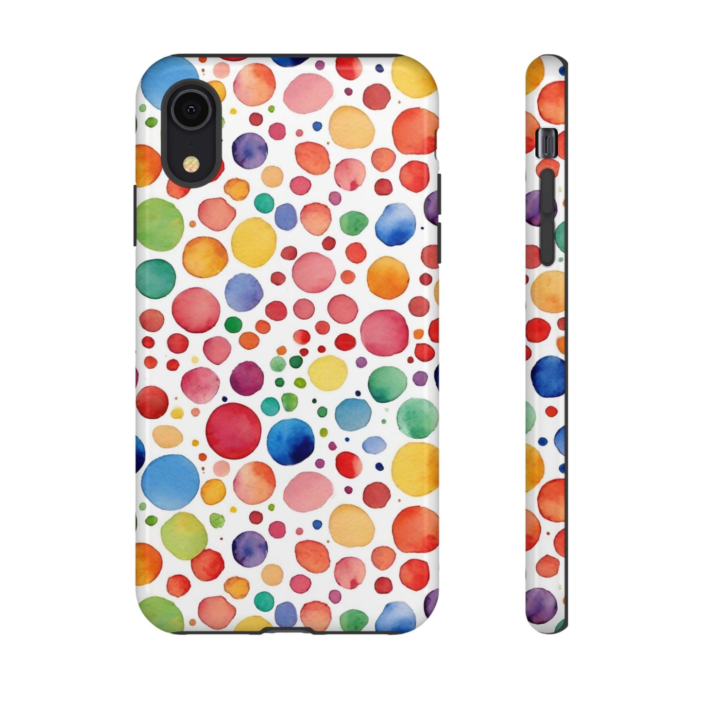 Polka dot drop | Tough Cases | Phone Case | IPhone | Samsung | Protective Phone Case | Phone Protector | Cute Phone Cover