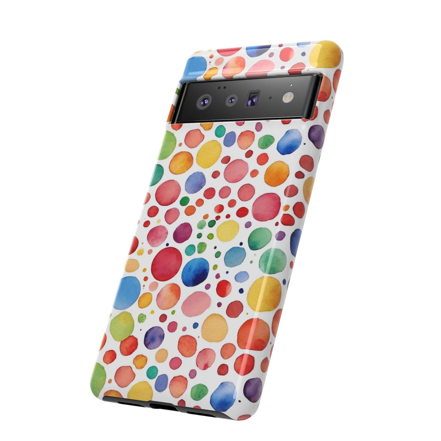 Polka dot drop | Tough Cases | Phone Case | IPhone | Samsung | Protective Phone Case | Phone Protector | Cute Phone Cover