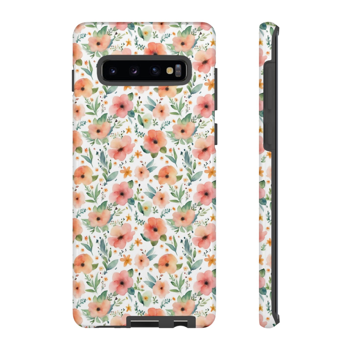 Watercolor Floral Print | Tough Cases | IPhone Case | Samsung Case | Flower Phone Case | Floral Case