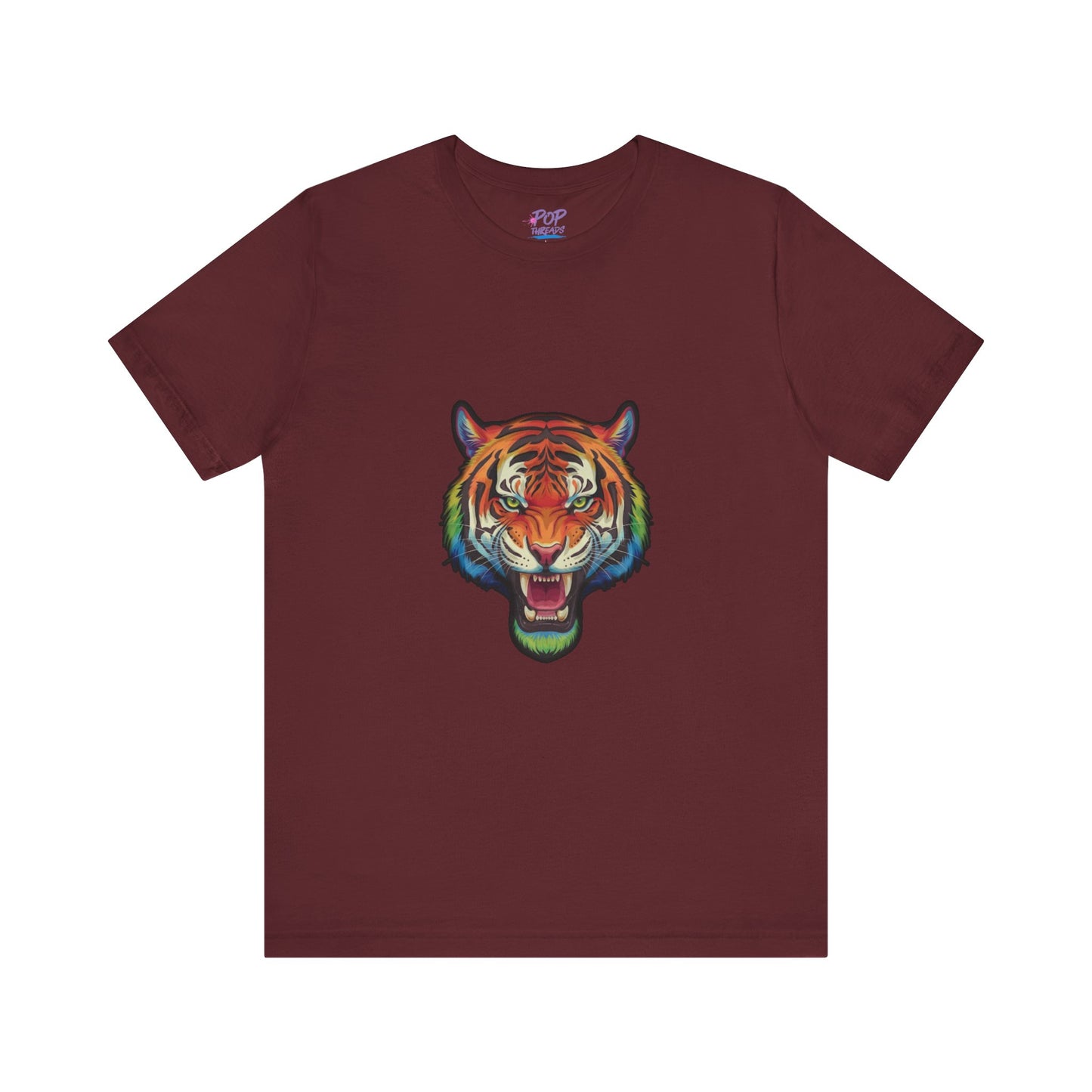 Colorful Rainbow Tiger Tee
