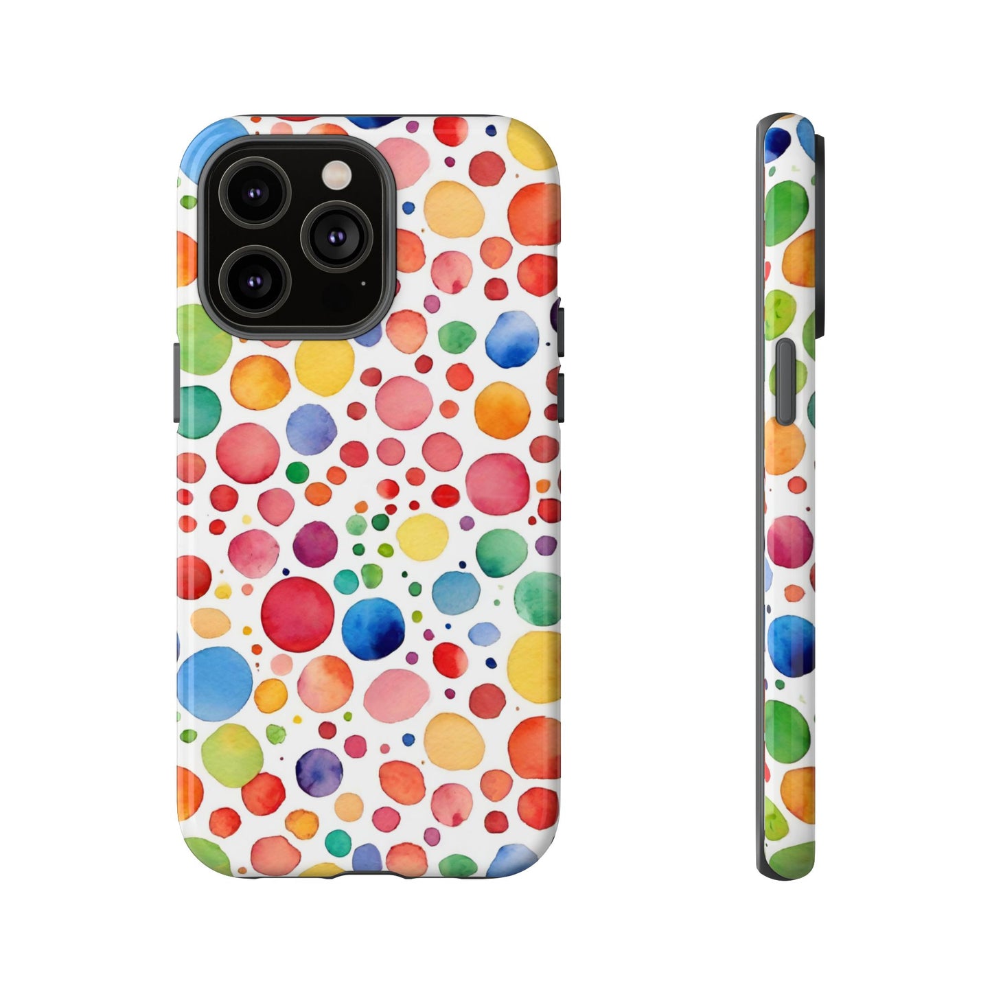 Polka dot drop | Tough Cases | Phone Case | IPhone | Samsung | Protective Phone Case | Phone Protector | Cute Phone Cover
