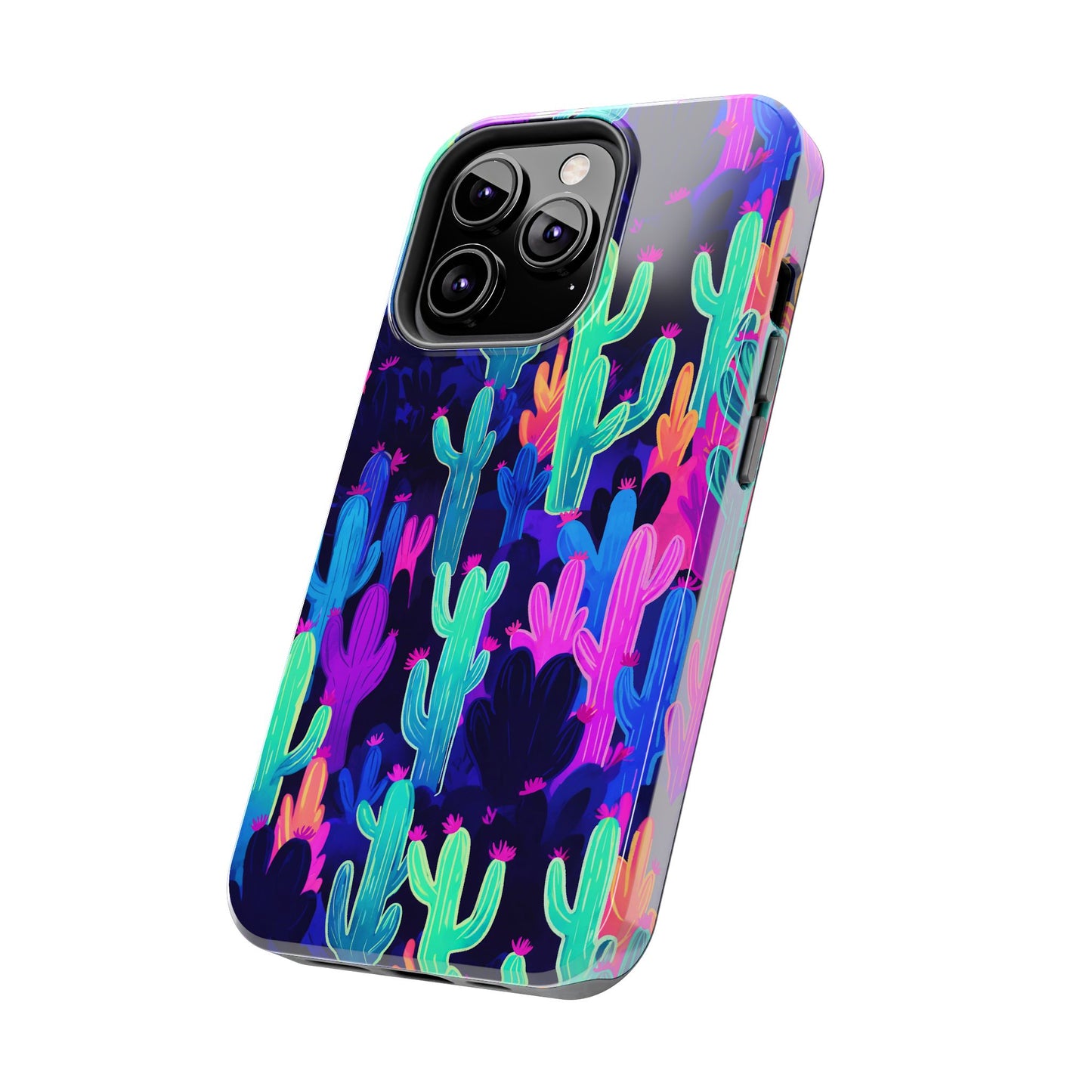 Rave Cacti Tough Phone Cases