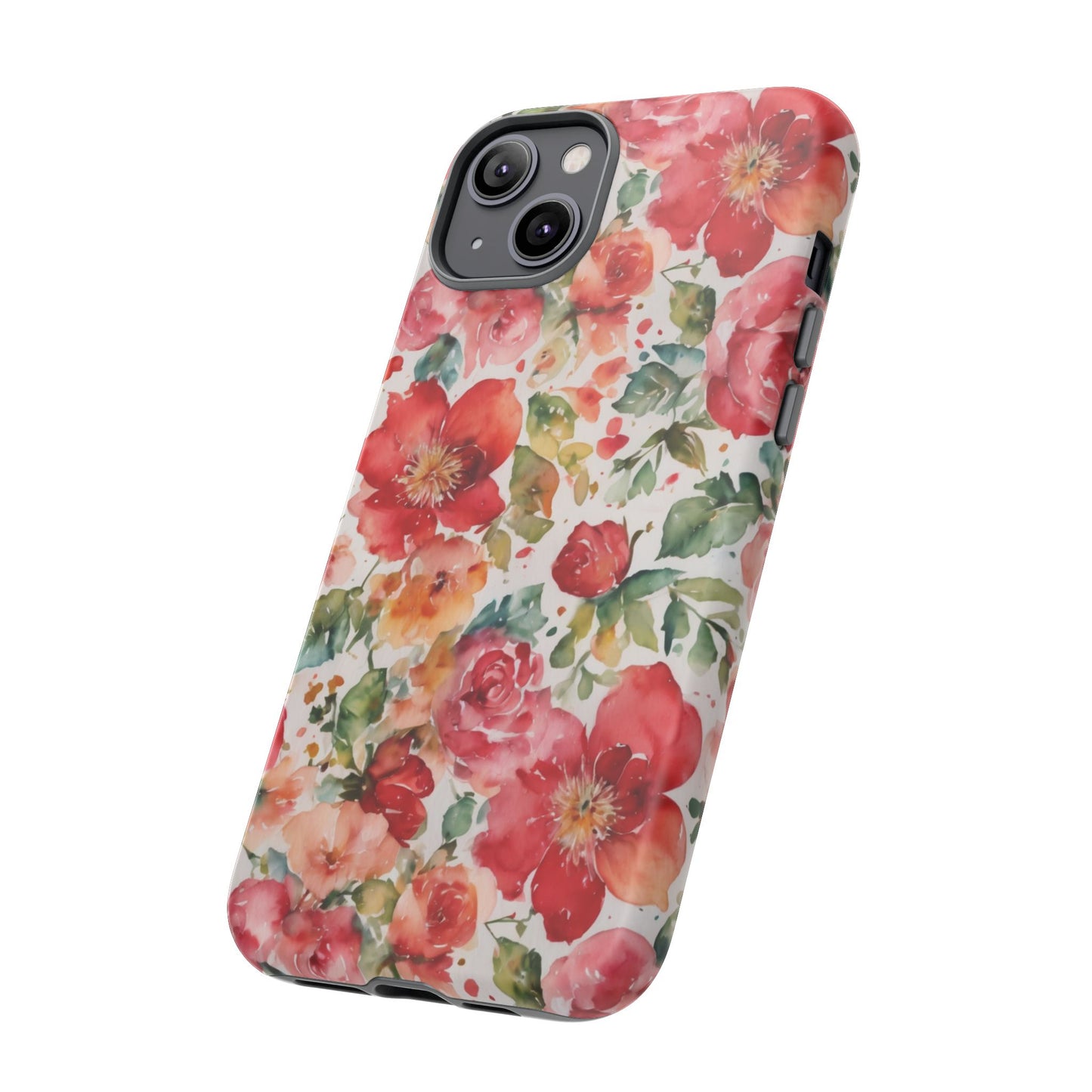 Beautiful Valentine Roses Tough Case For iPhone Samsung