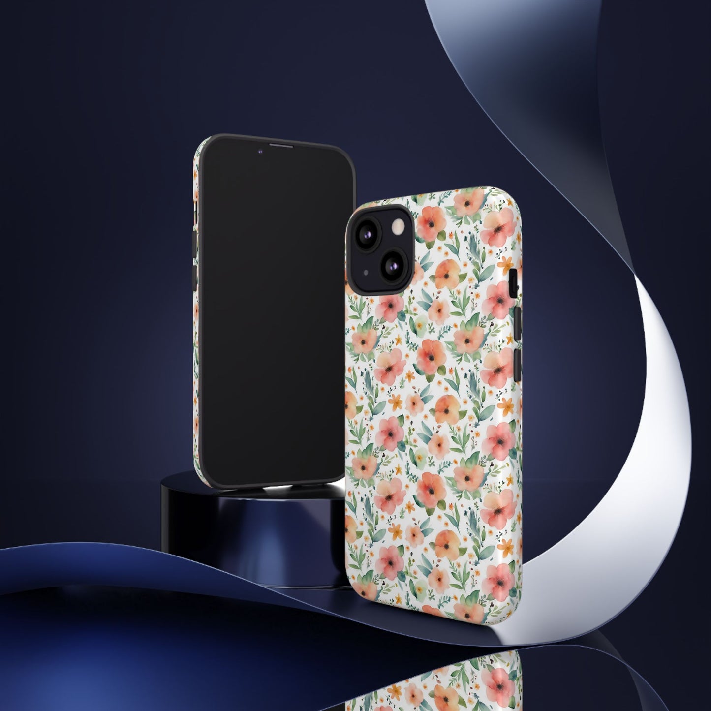 Watercolor Floral Print | Tough Cases | IPhone Case | Samsung Case | Flower Phone Case | Floral Case